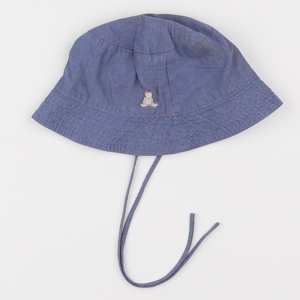 Jacadi - chapeau bleu - 9/12 mois