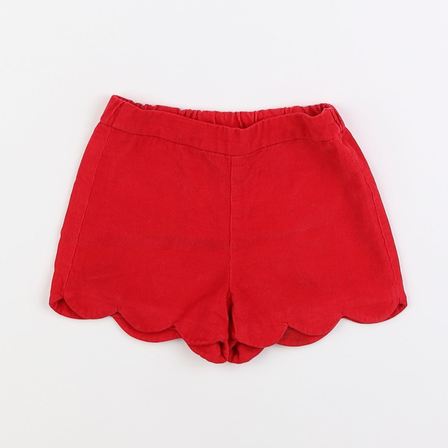 Jacadi - short rouge - 12 mois