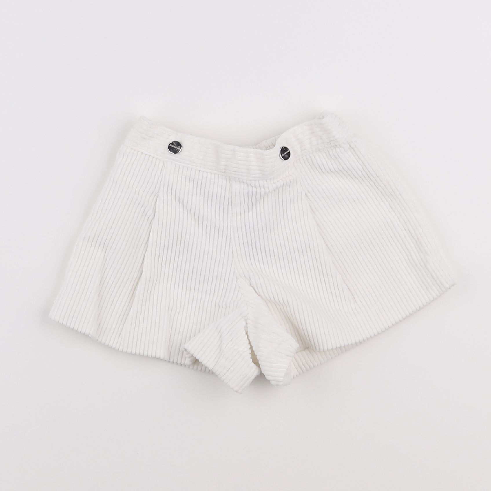 Jacadi - short blanc - 12 mois