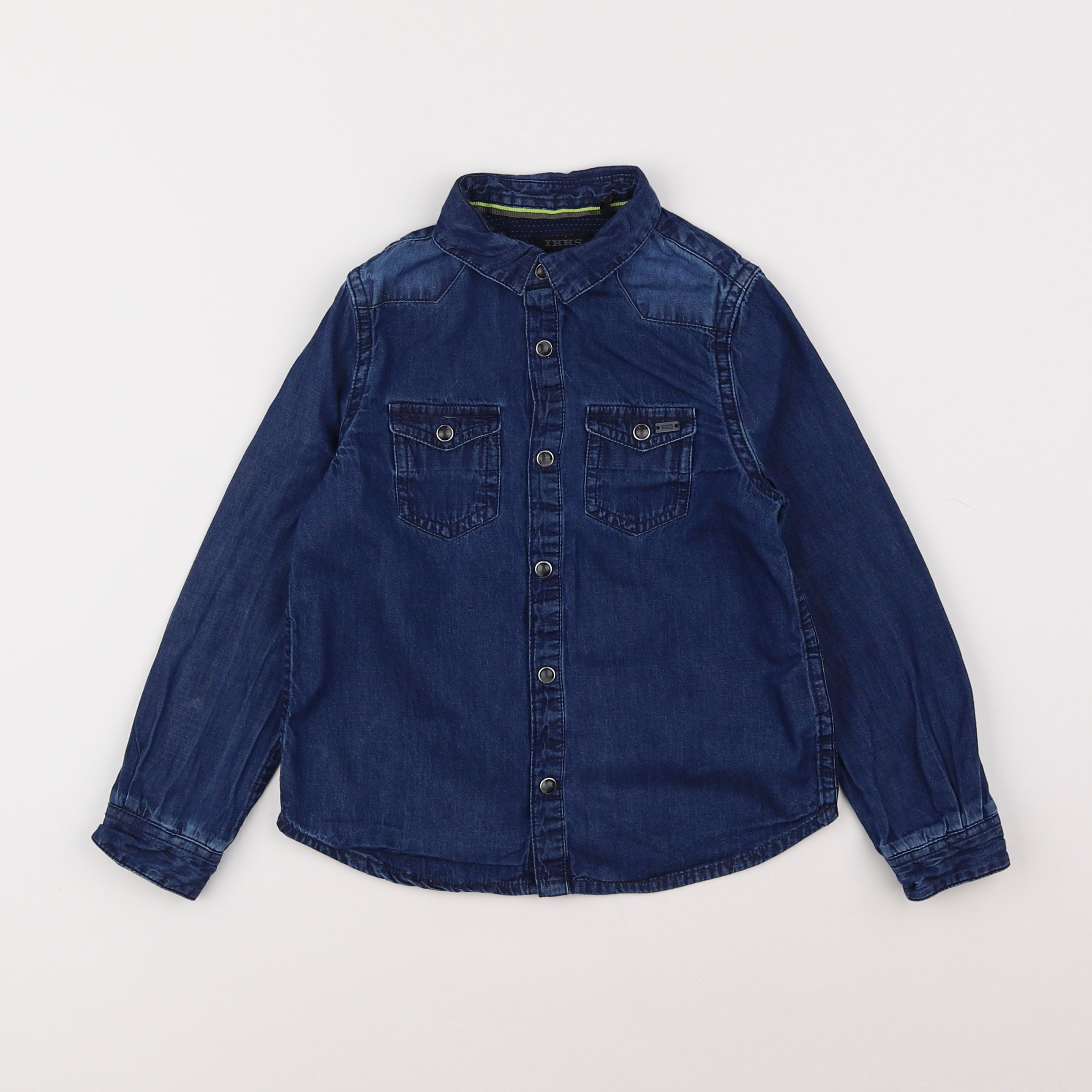 IKKS - chemise bleu - 3 ans