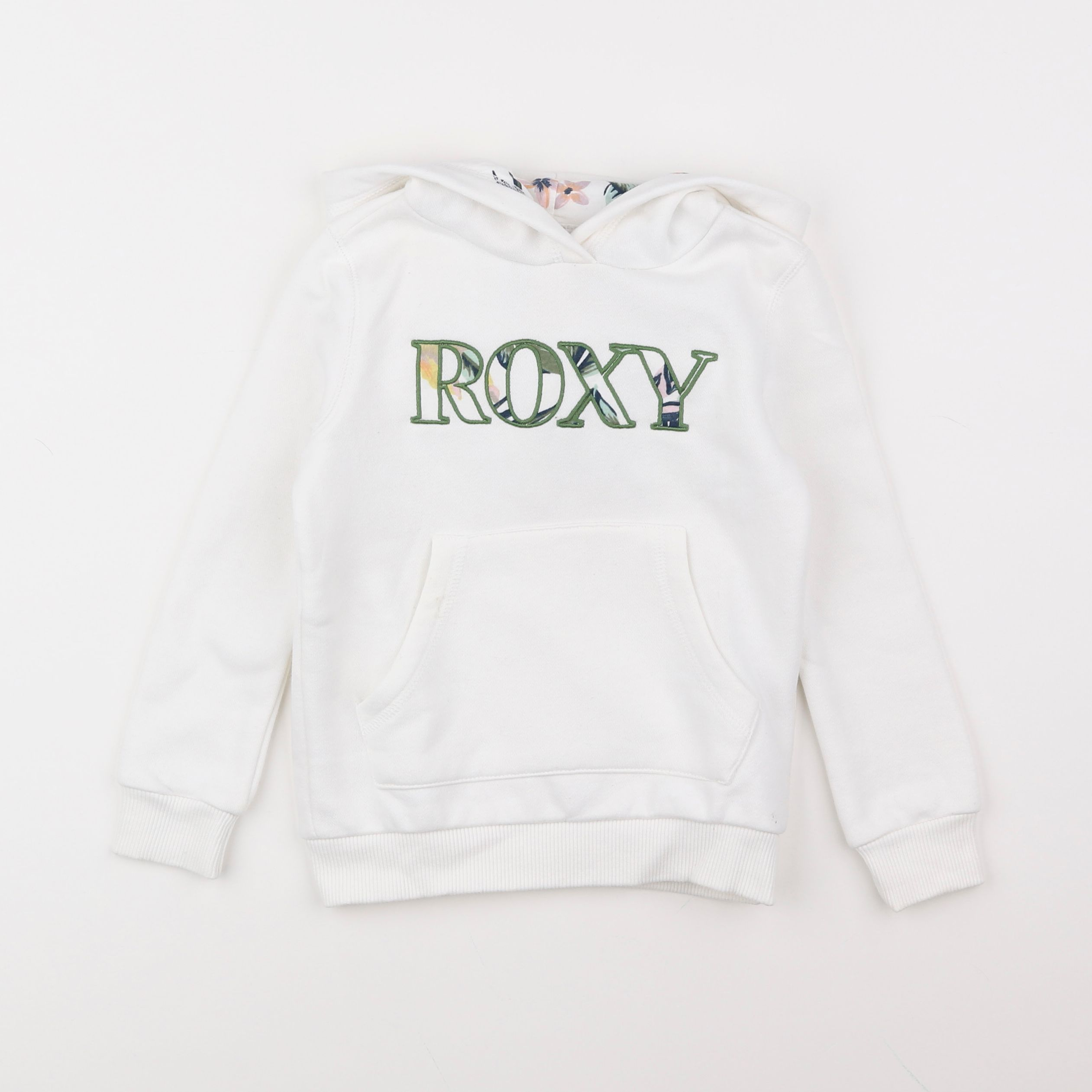 Roxy - sweat blanc - 4 ans