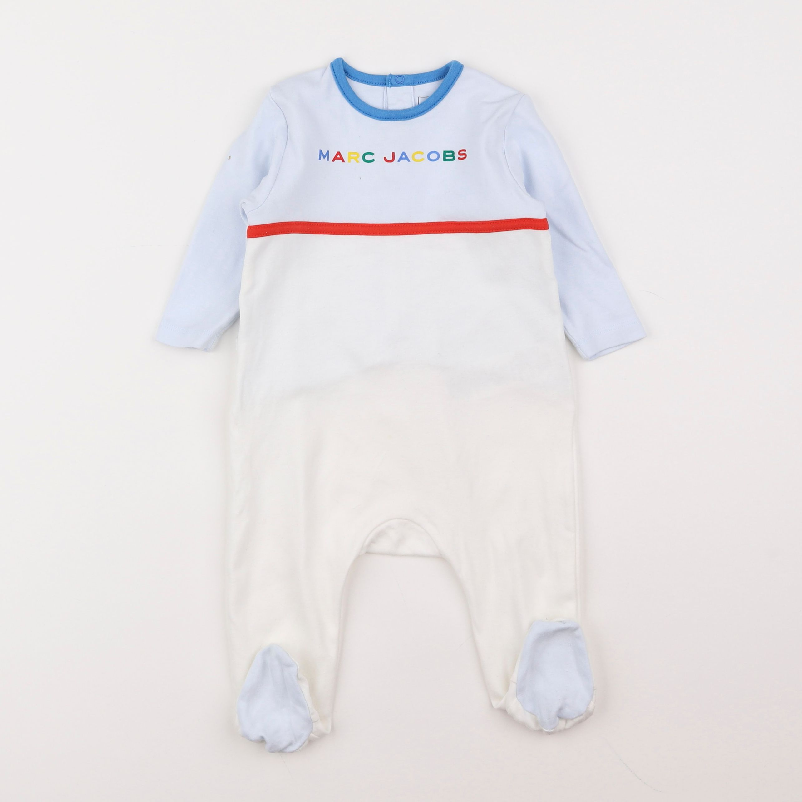 Little marc jacobs - pyjama coton bleu - 9 mois