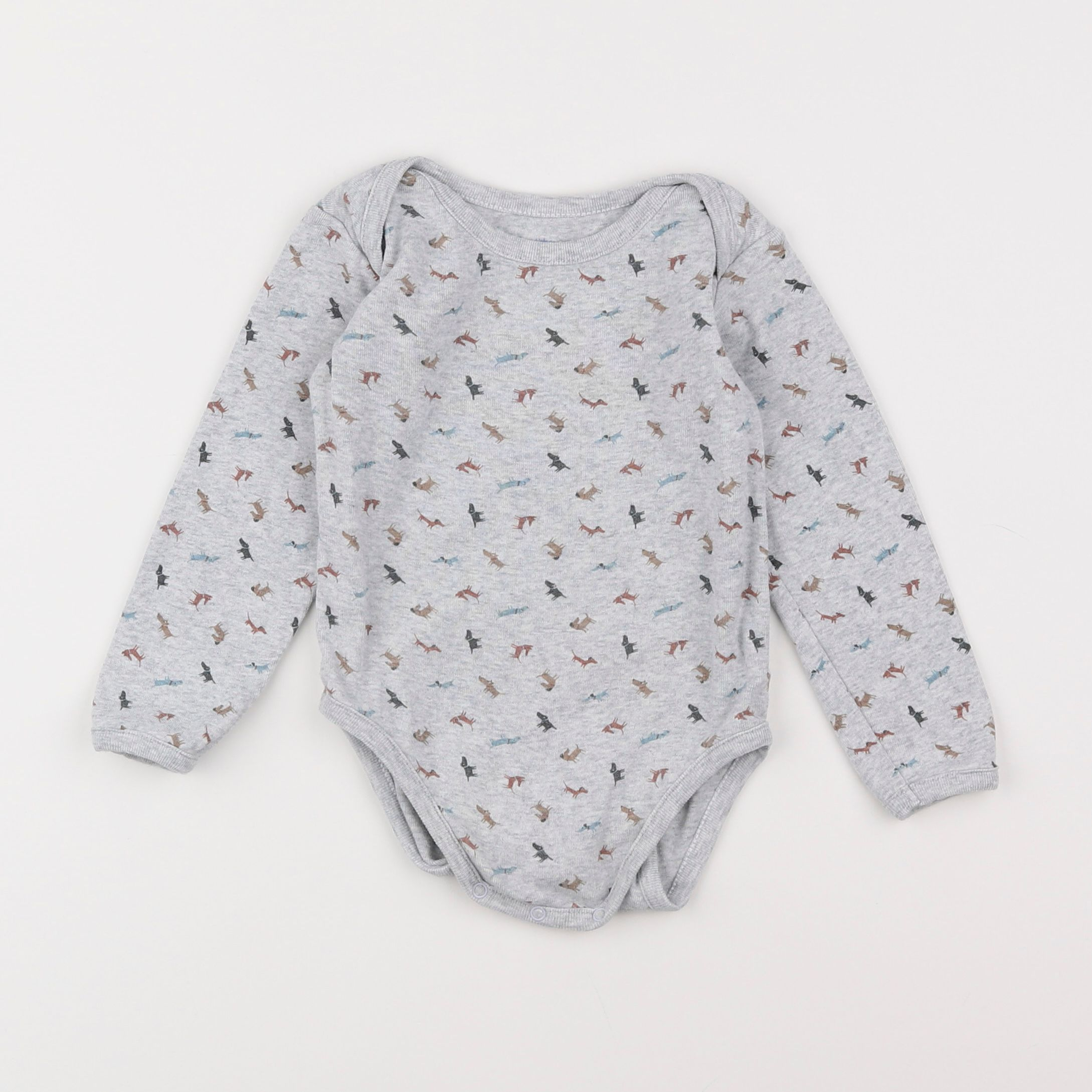 Boutchou - body gris - 3 ans