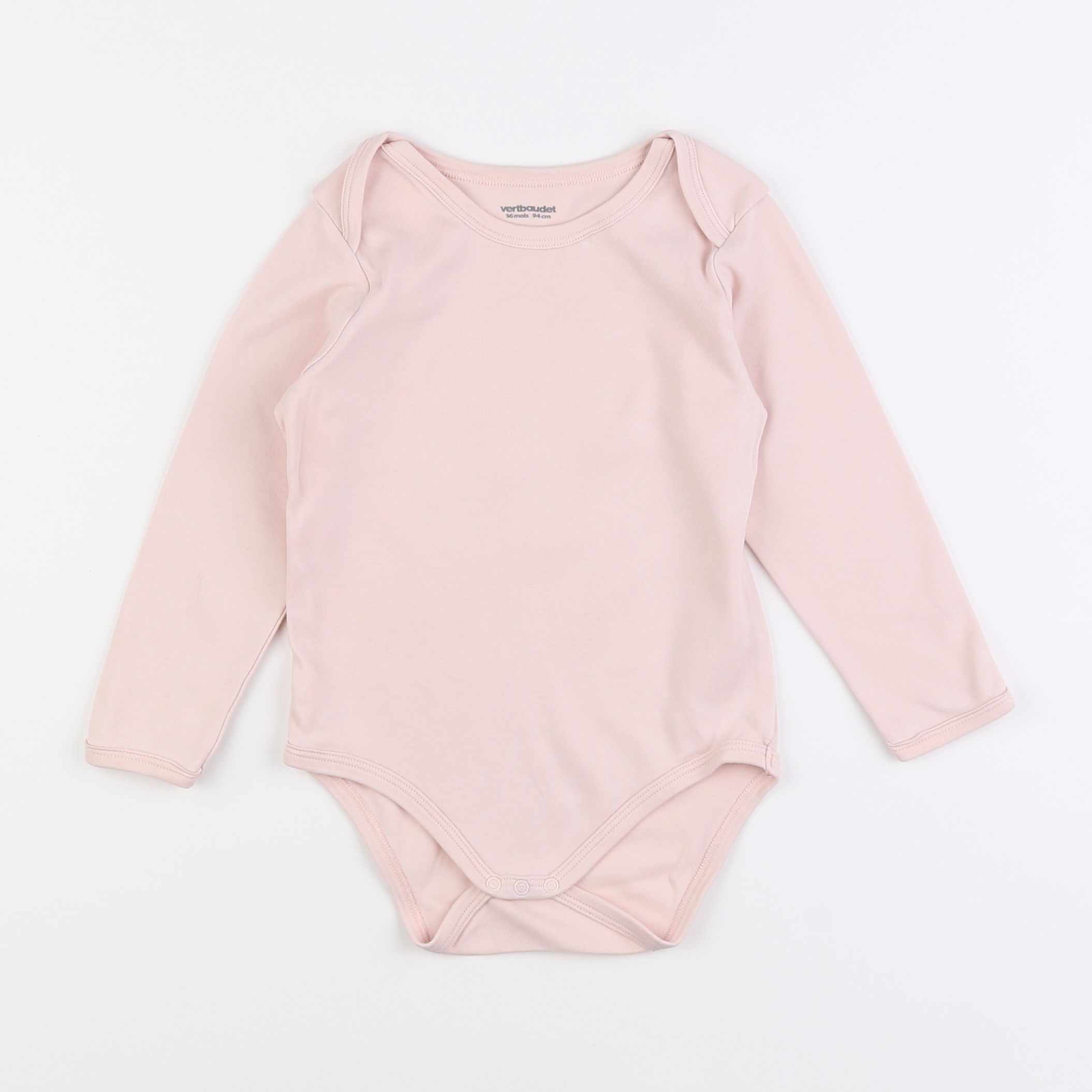 Vertbaudet - body rose - 3 ans