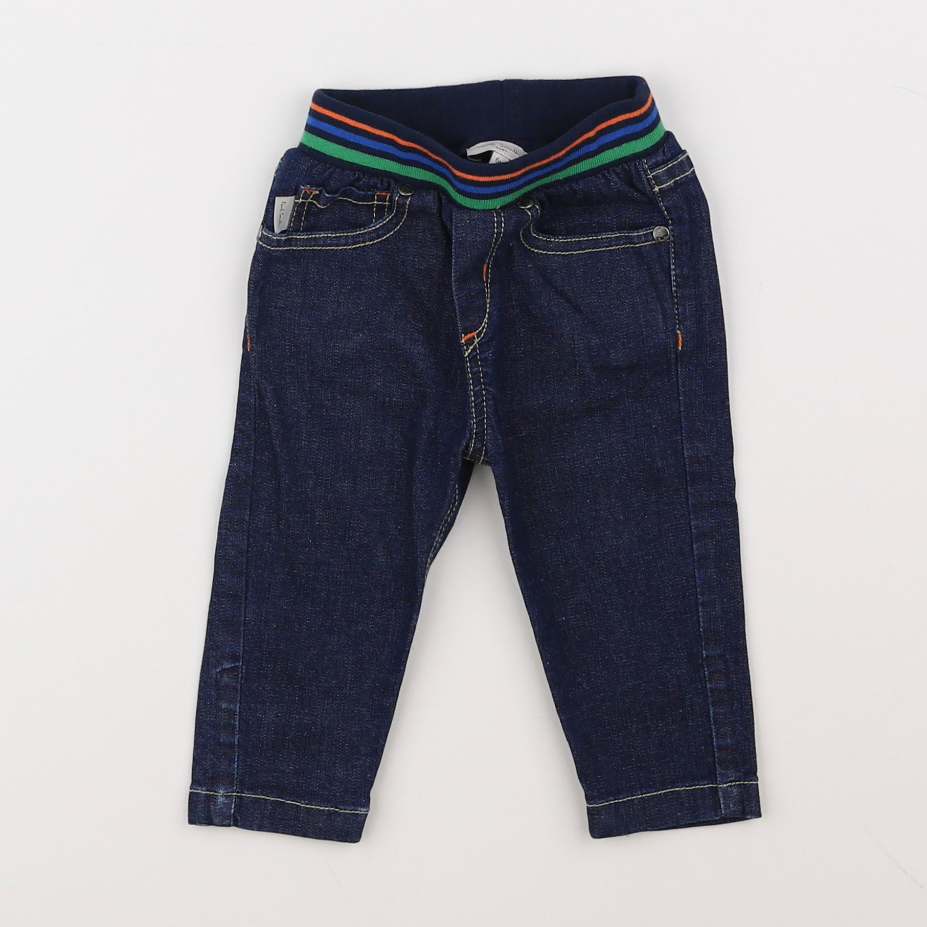 Paul Smith - jegging bleu - 6 mois