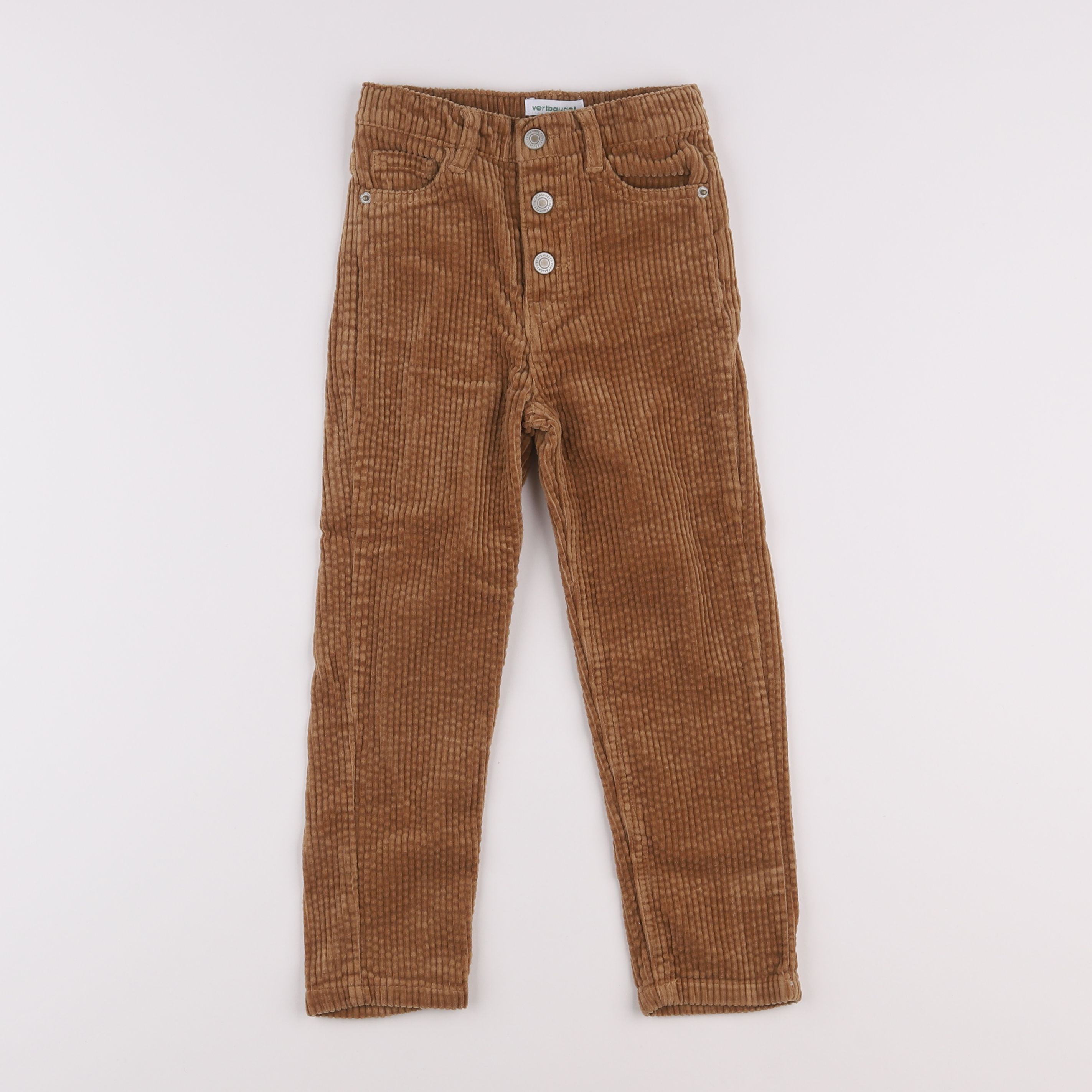 Vertbaudet - pantalon marron - 5 ans