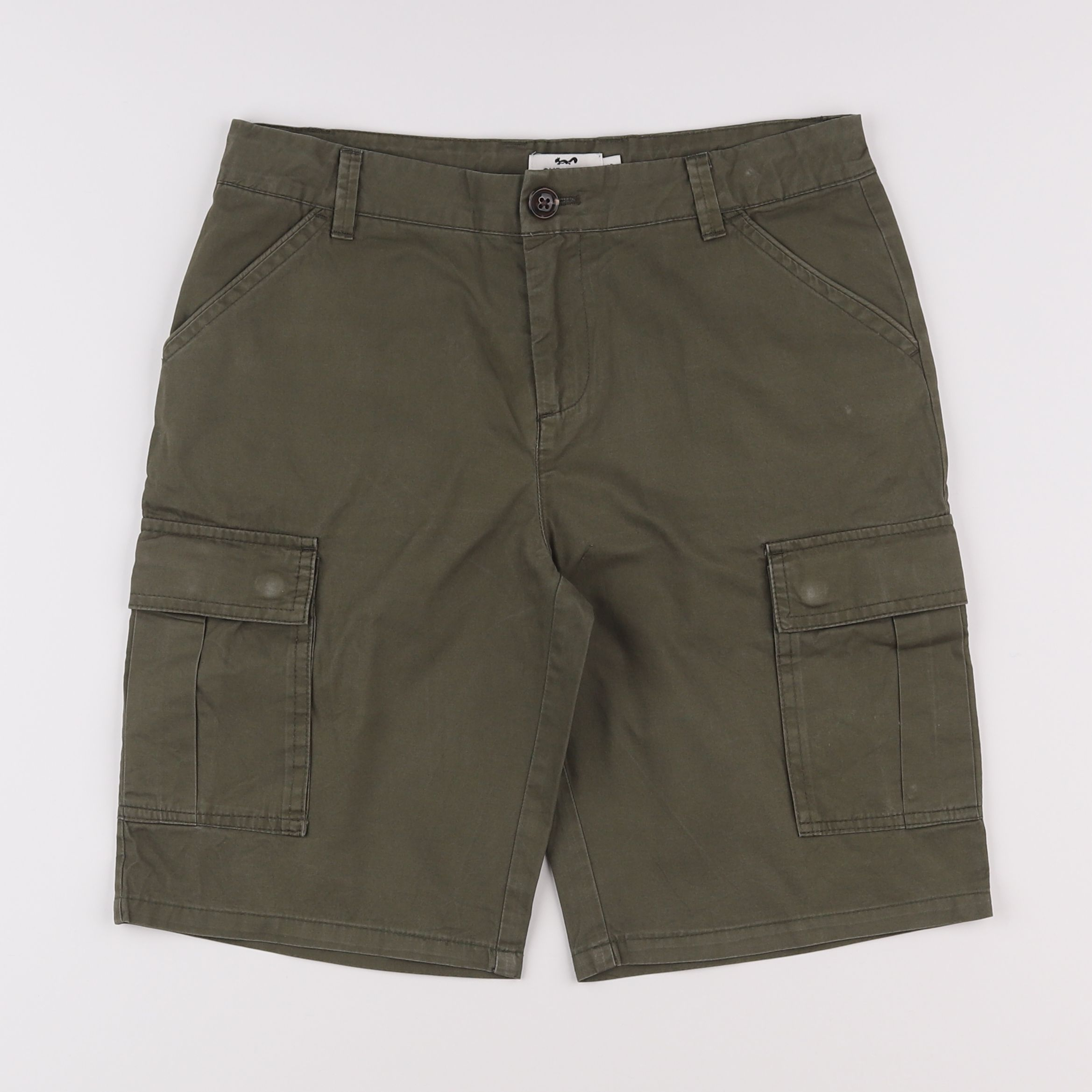 Cyrillus - short vert - 12 ans