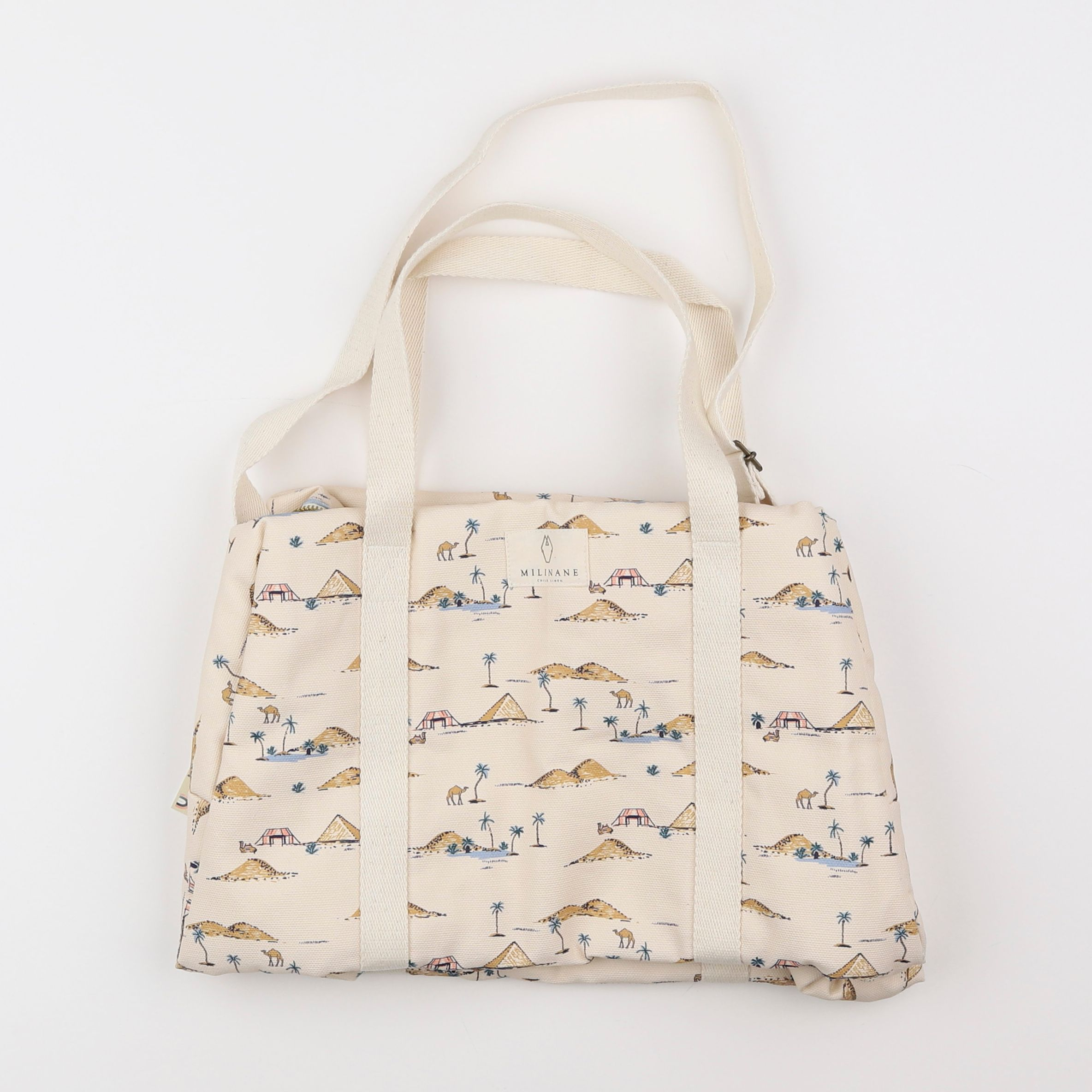 Milinane - sac beige - 