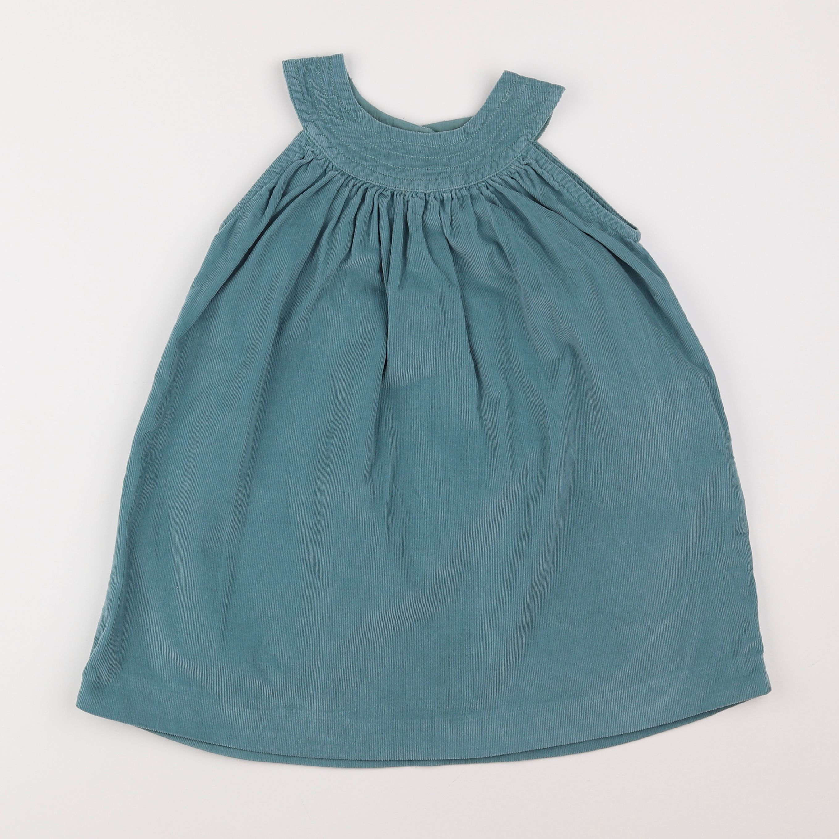 Acanthe - robe bleu - 6 ans