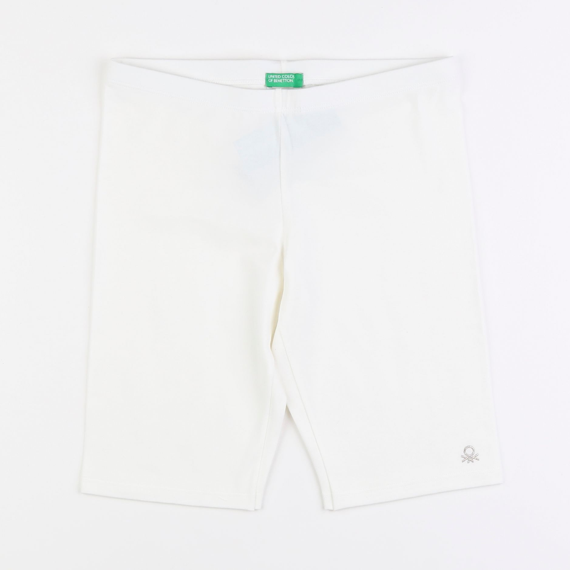 Benetton - short blanc - 11/12 ans