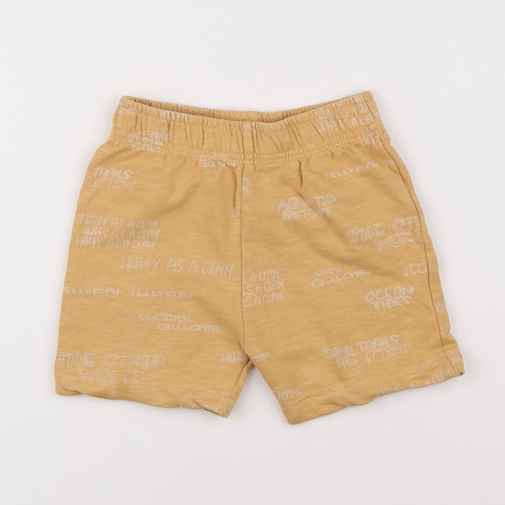 Soft Gallery - short jaune - 3 ans