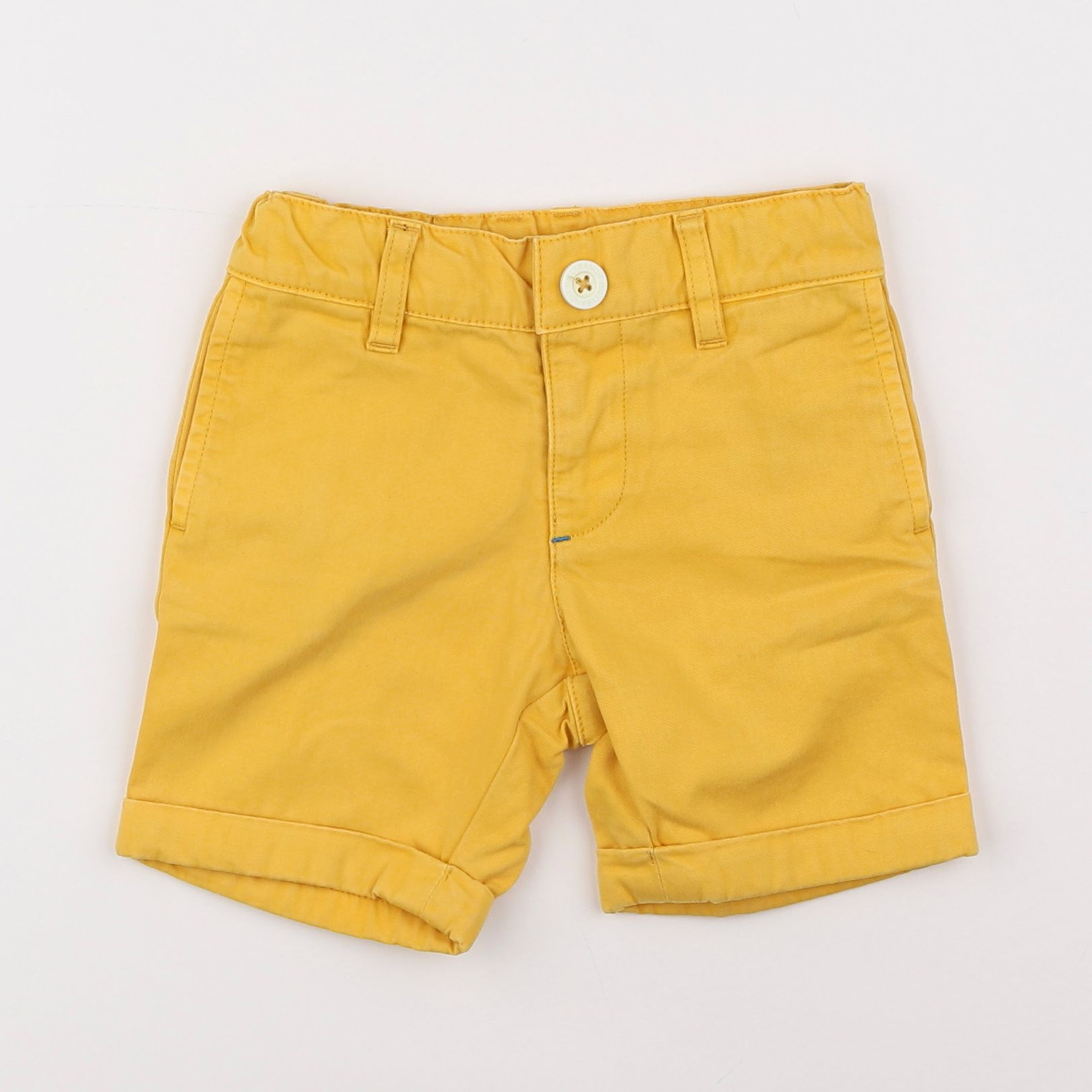 Billy Bandit - short jaune - 3 ans