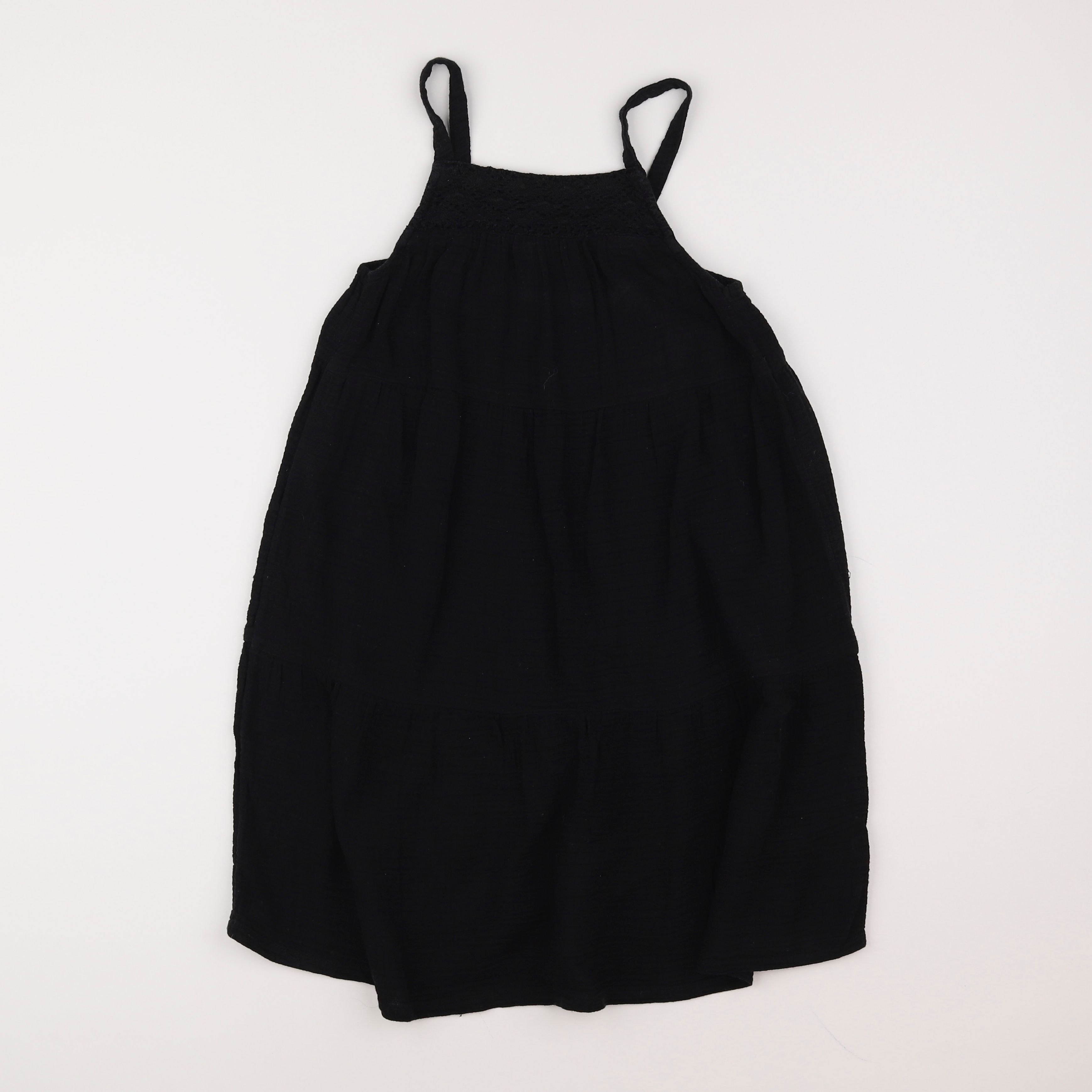 Old Navy - robe noir - 8 ans