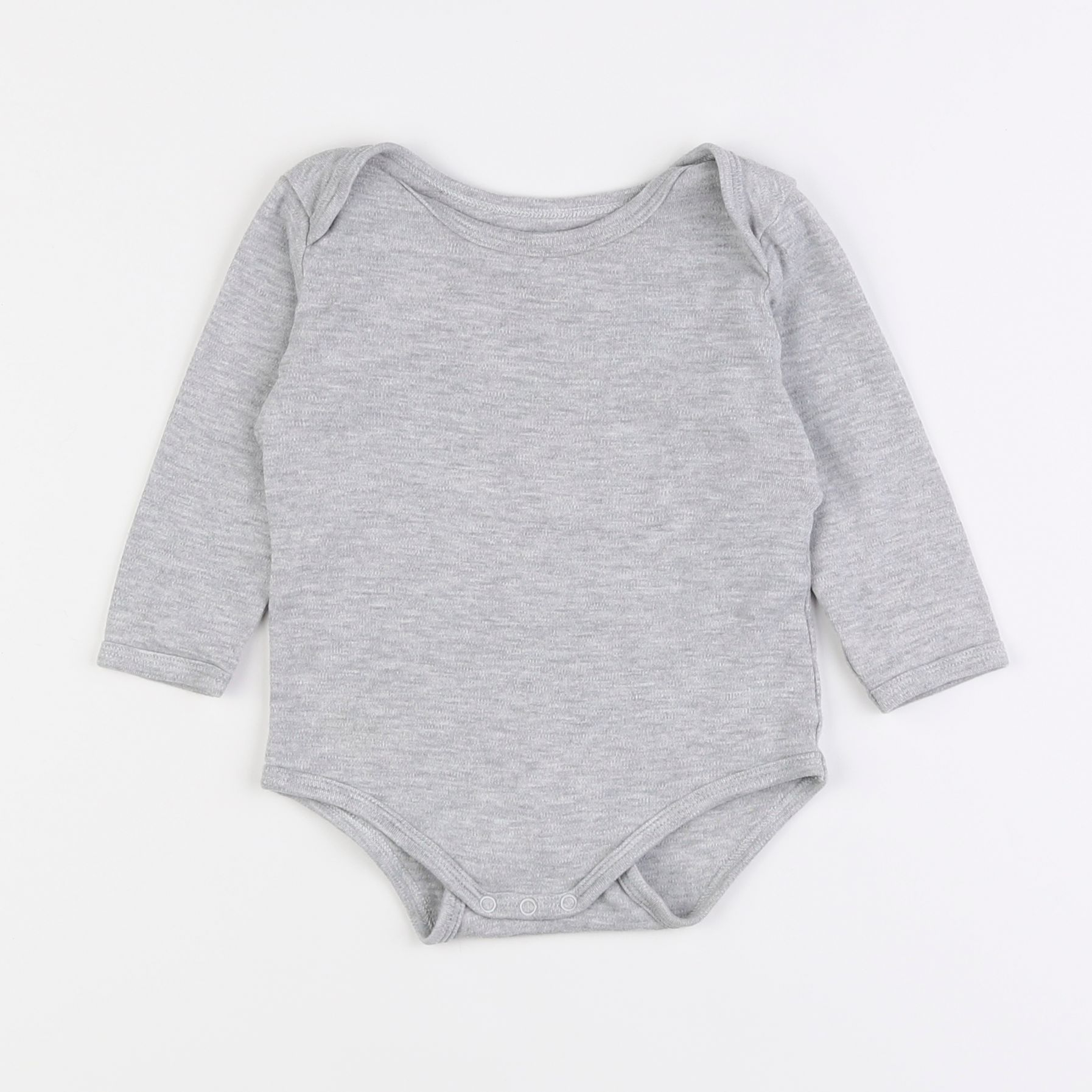 Vertbaudet - body gris - 18 mois