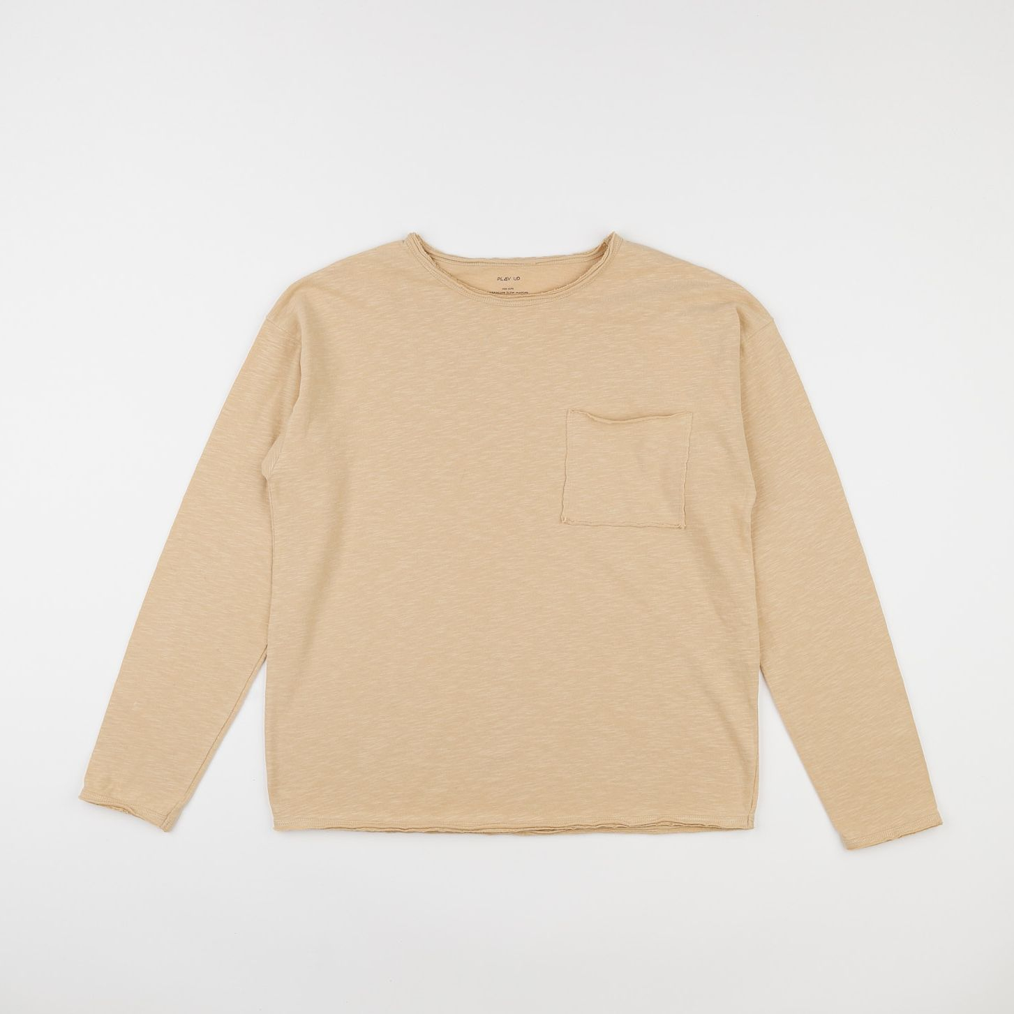 Play Up - tee-shirt beige - 12 ans