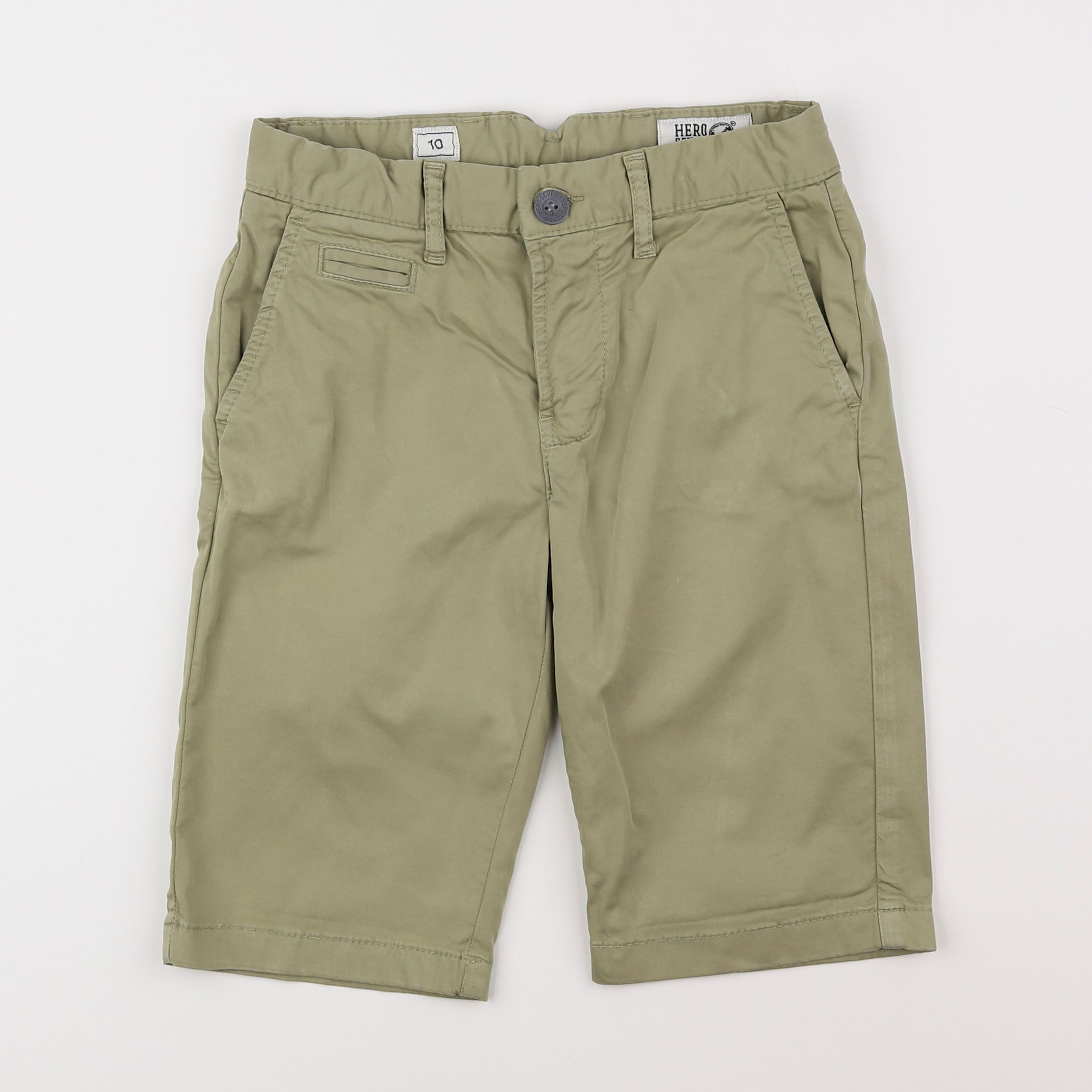 Hero Seven - short vert - 10 ans