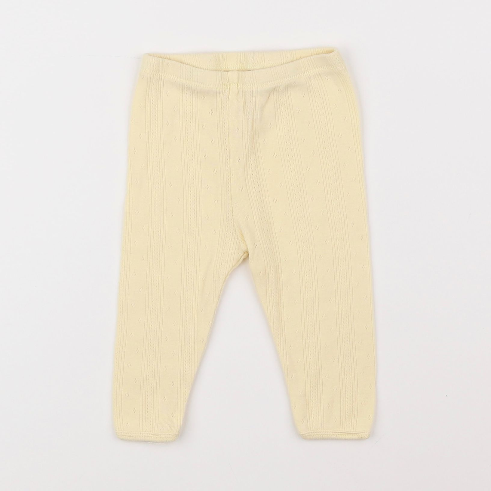 Konges slojd - legging jaune - 3 mois