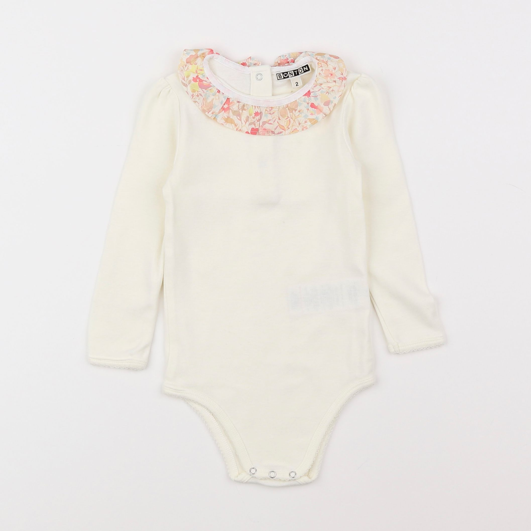 Bonpoint - body liberty beige - 2 ans