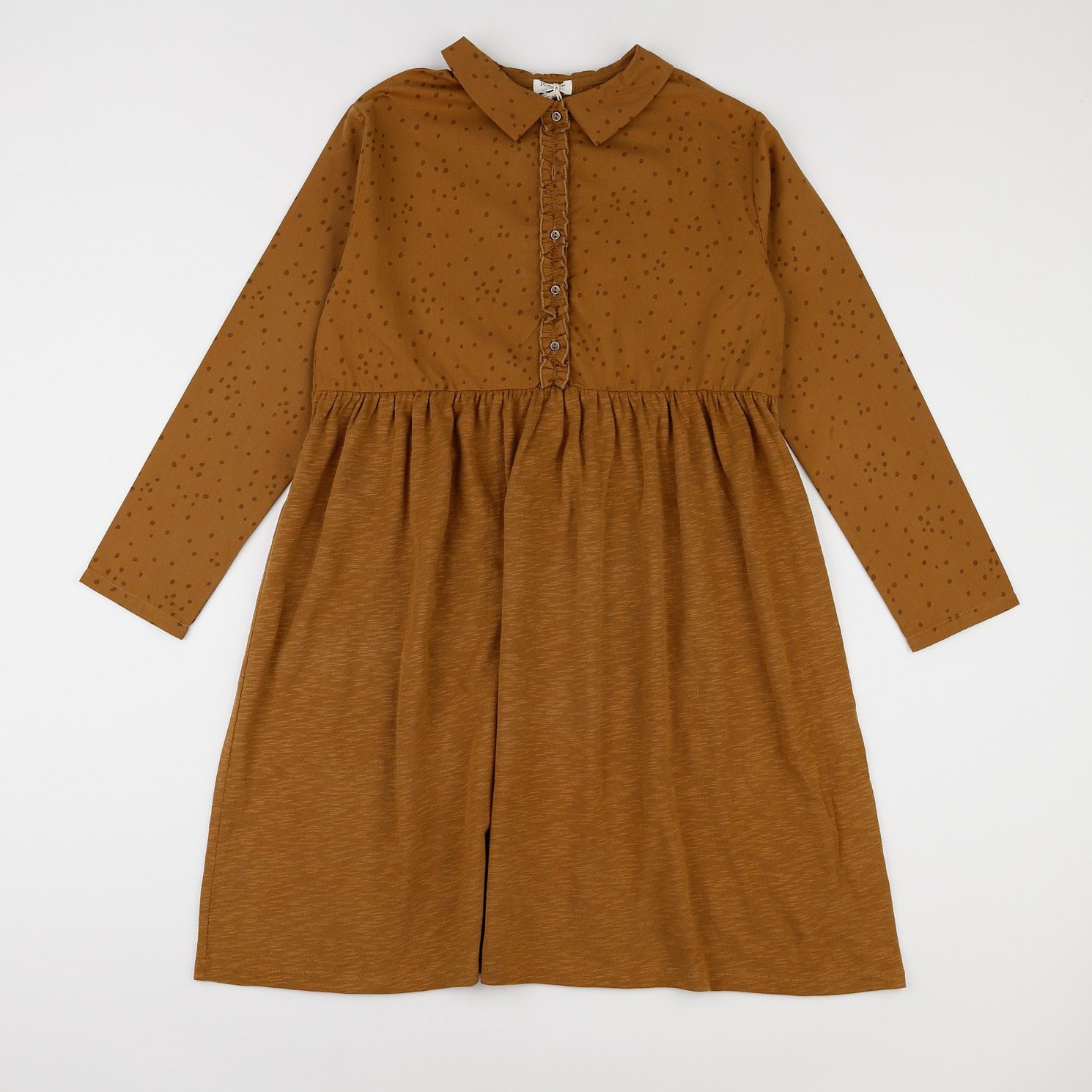 Play Up - robe marron - 3 ans