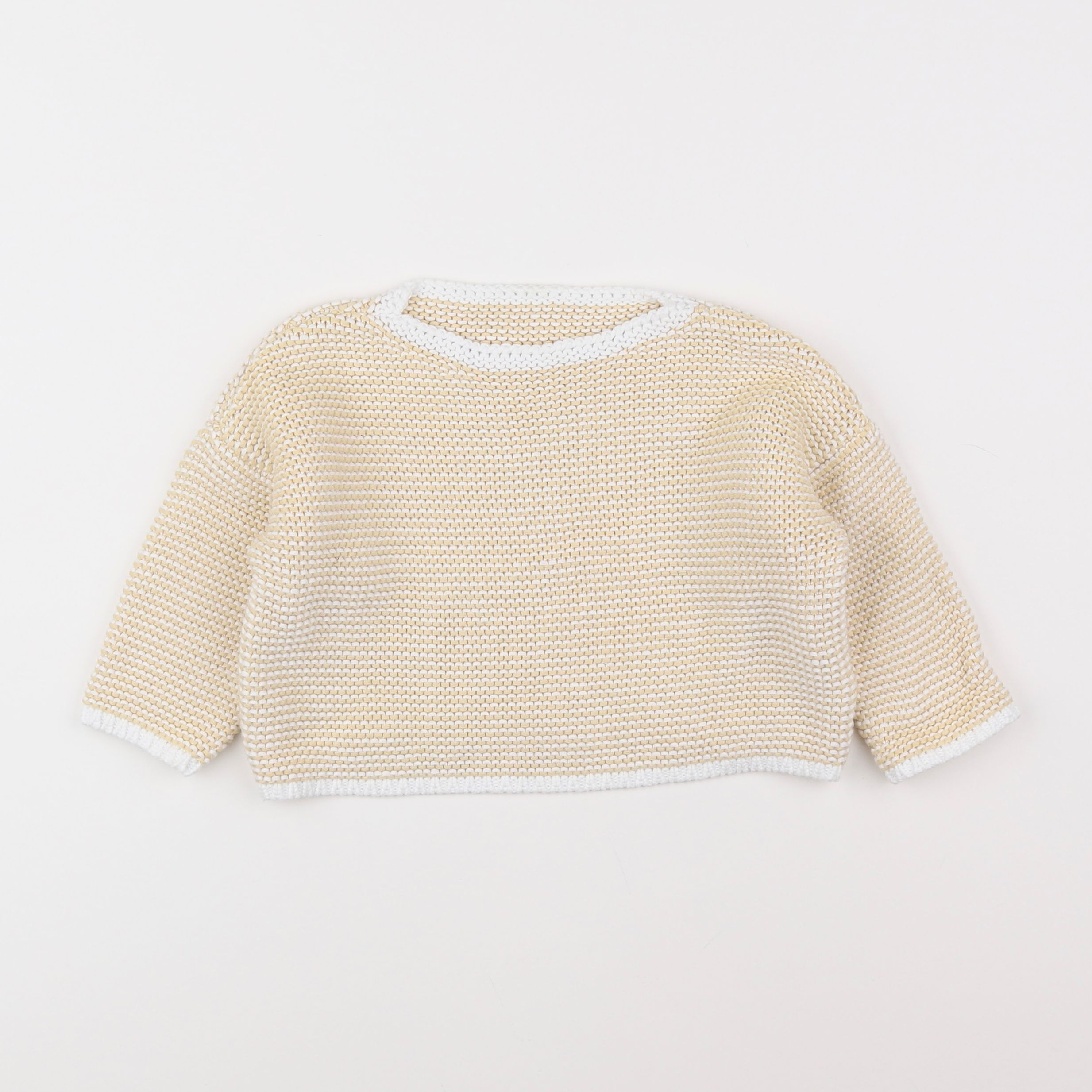 LiiLU - pull jaune - 18 mois à 2 ans