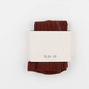 Play Up - collants marron - 3/6 mois