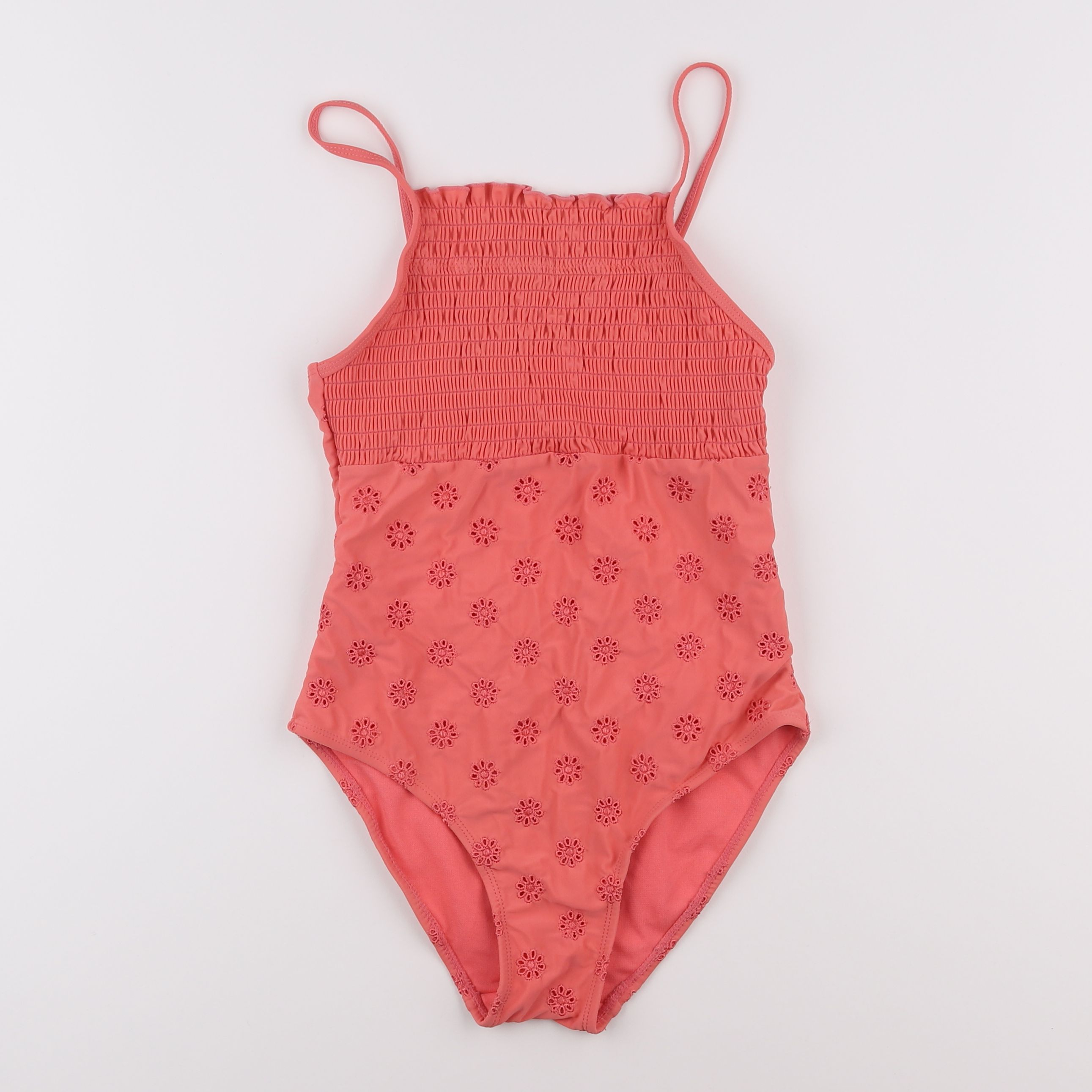 Vertbaudet - maillot de bain rose - 12 ans