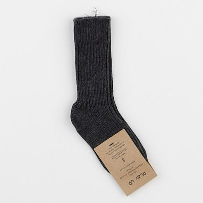 Play Up - chaussettes gris - 3/6 mois