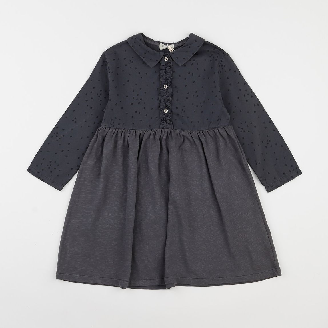 Play Up - robe gris - 3 ans