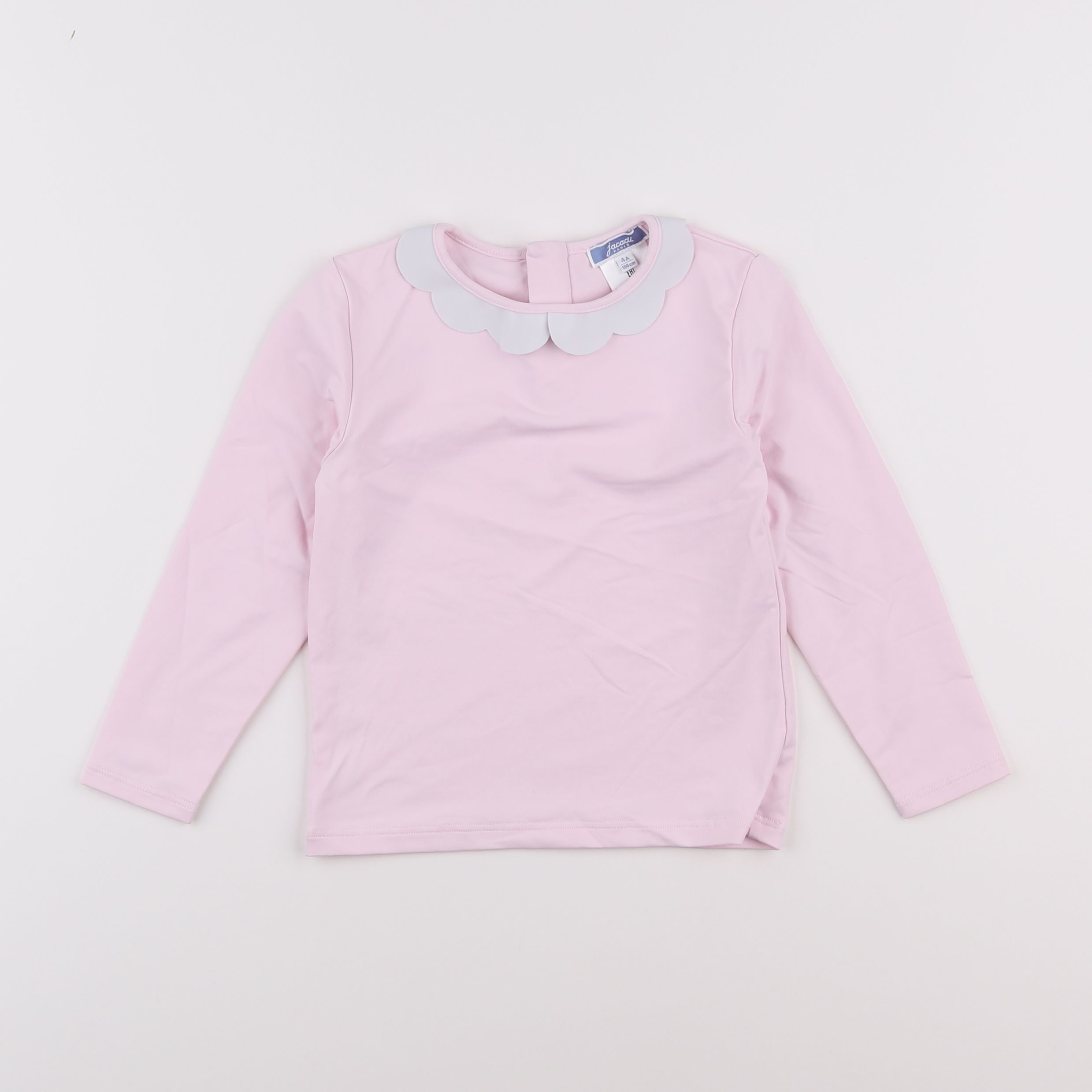 Jacadi - tee-shirt de bain rose - 4 ans