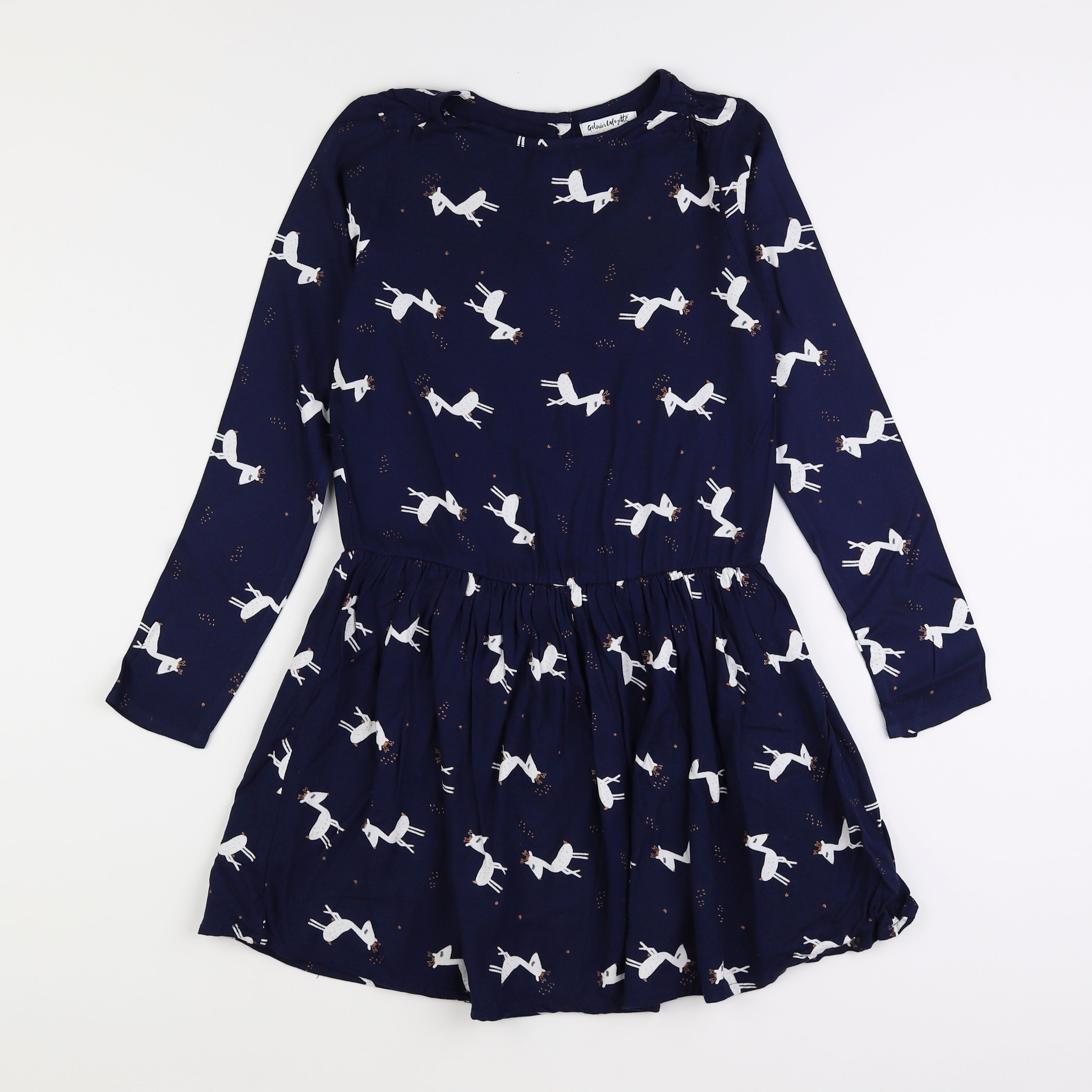 Galeries Lafayette - robe bleu - 12 ans