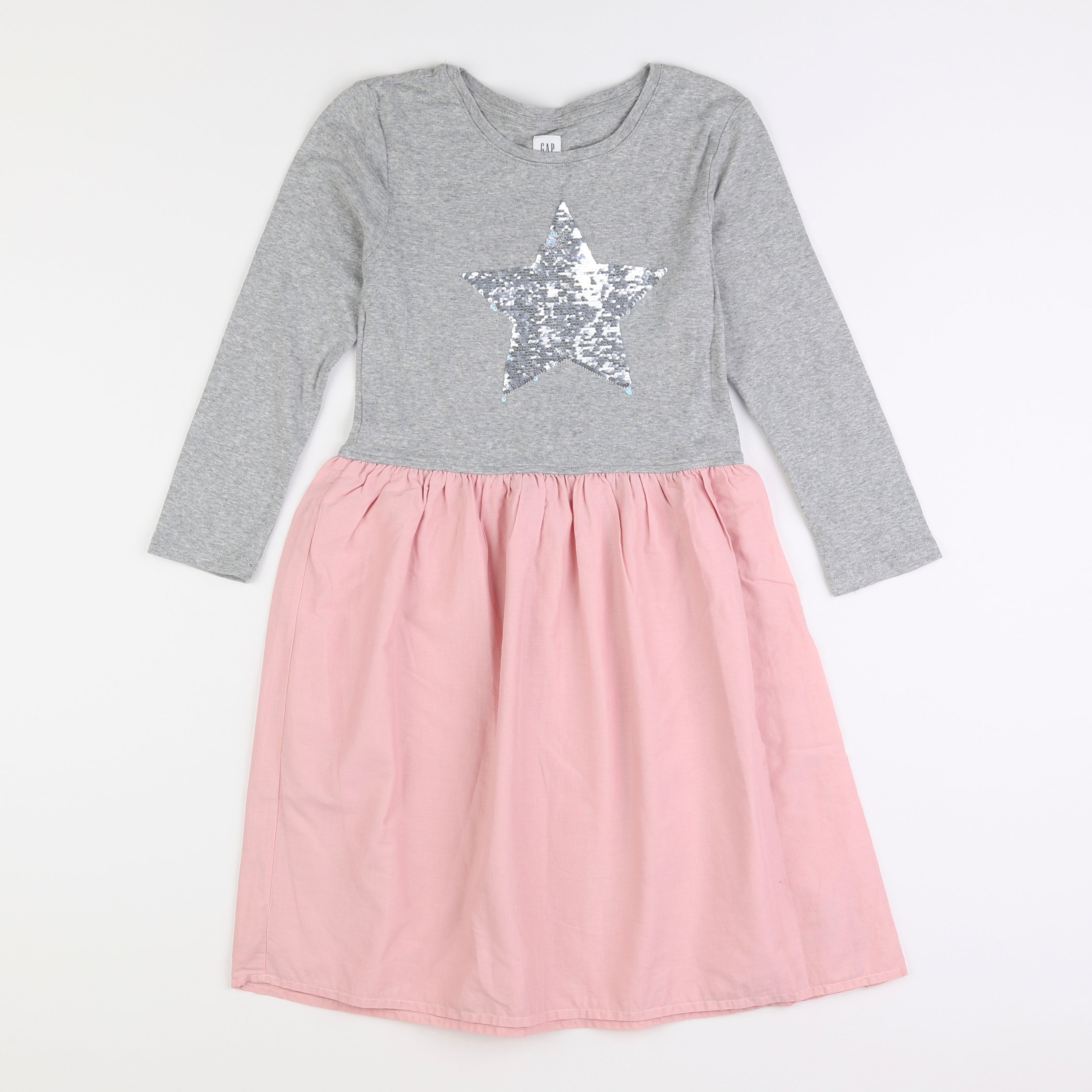 GAP - robe rose, gris - 13/14 ans