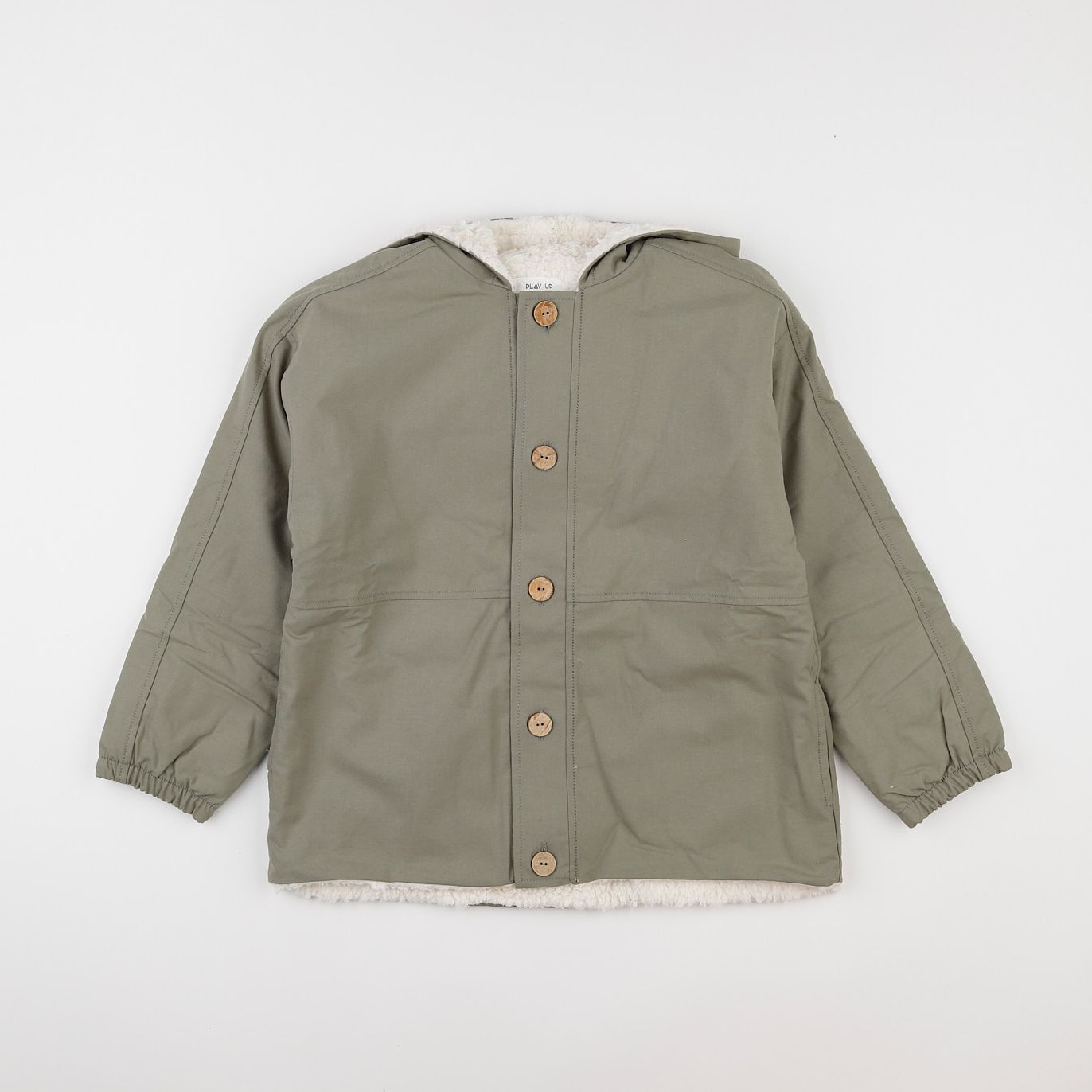 Play Up - manteau vert - 14 ans