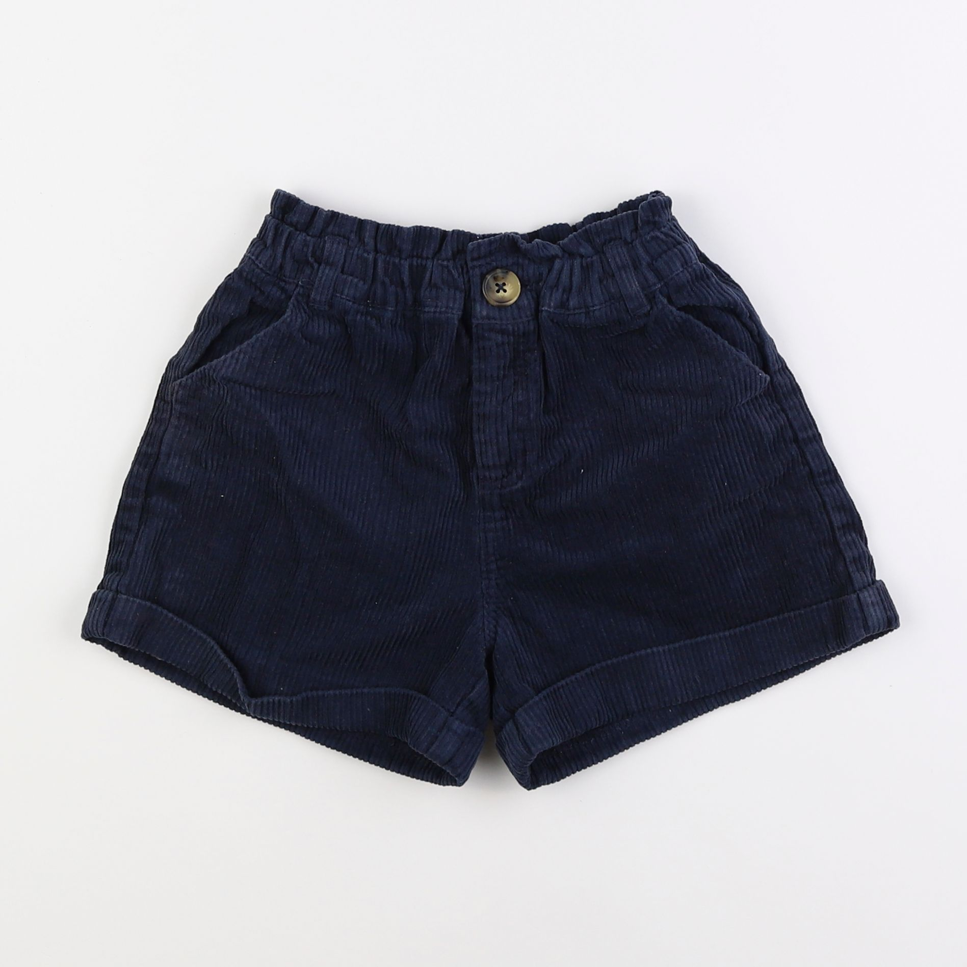 Vertbaudet - short bleu - 6 ans