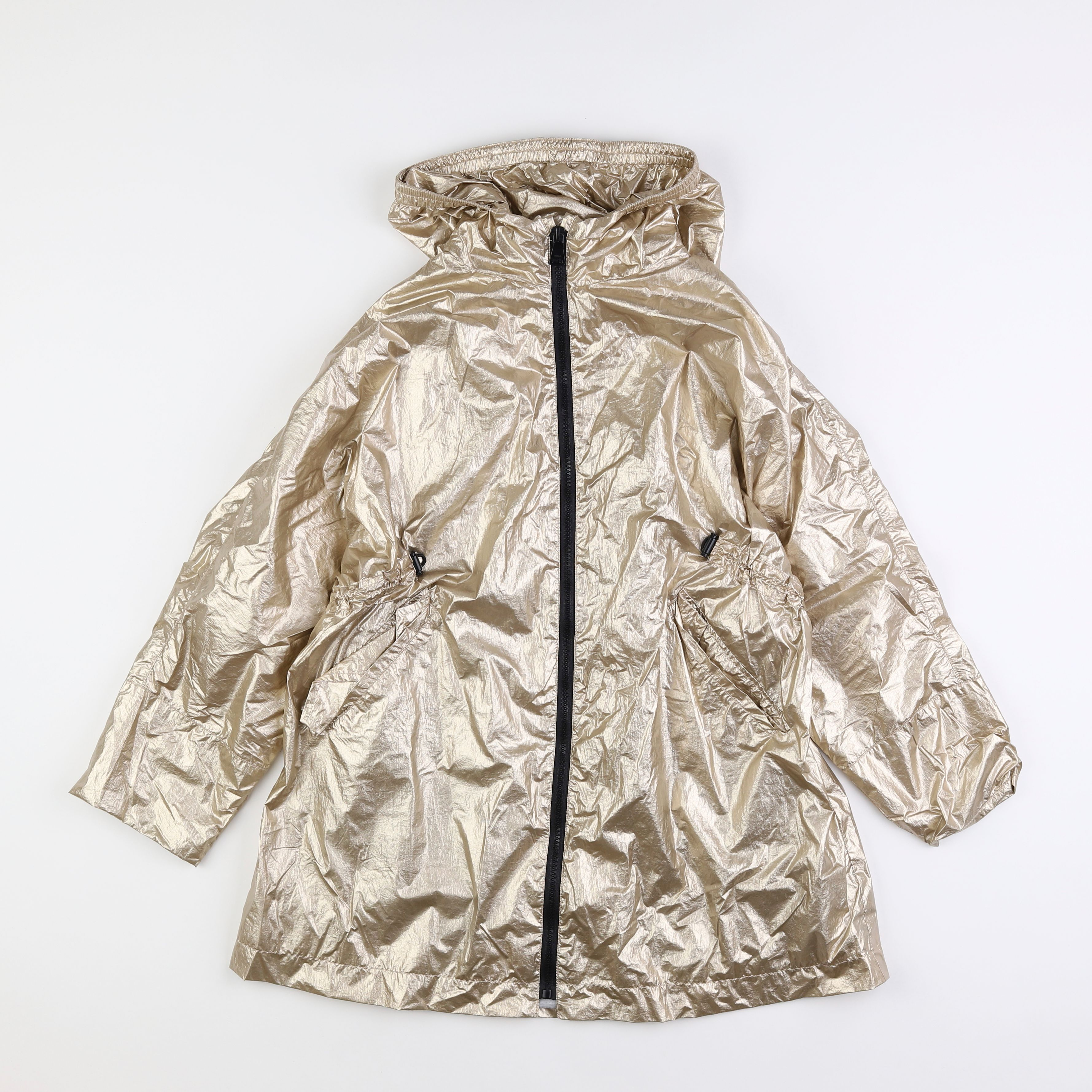 Zara - imperméable or - 10 ans