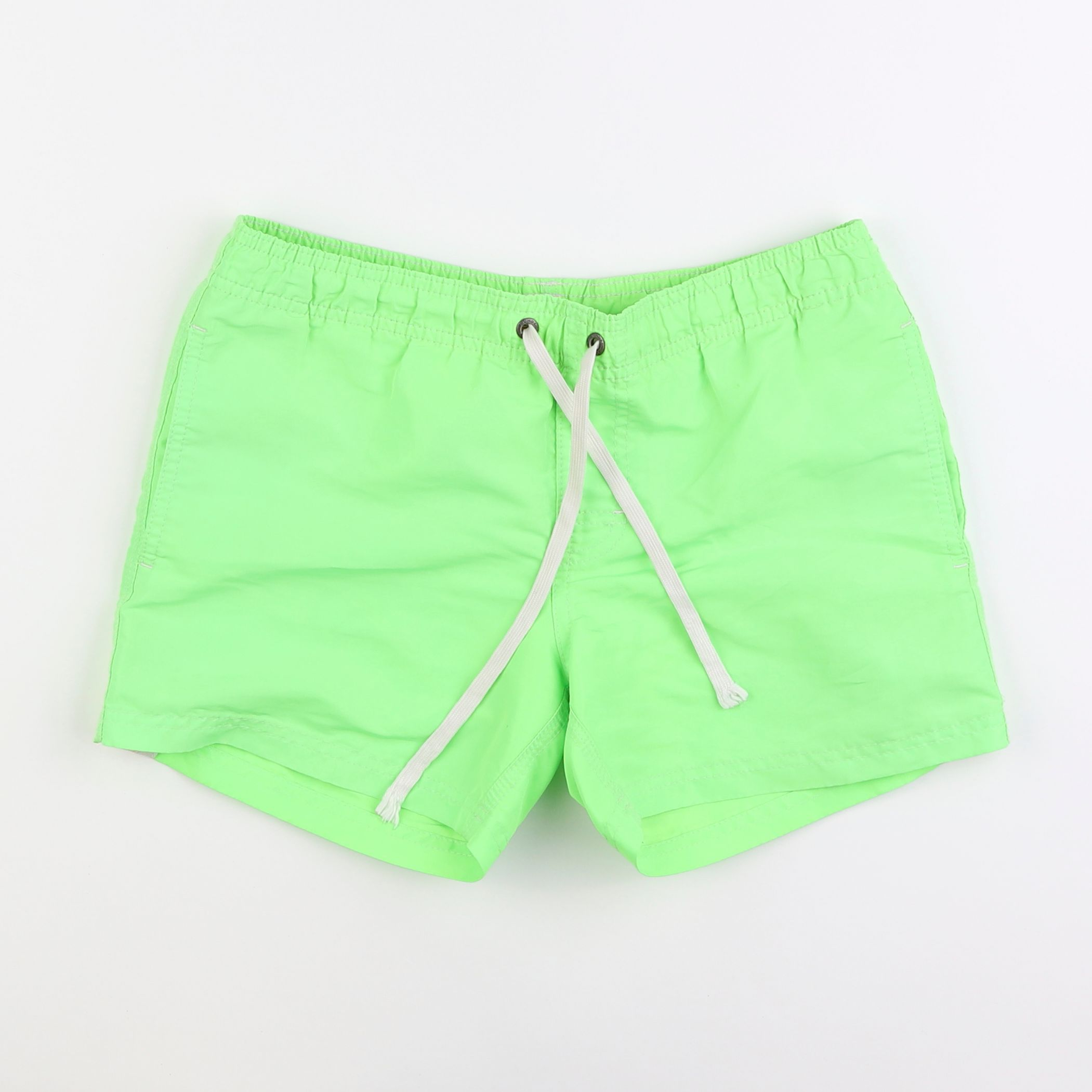 Sundek - maillot de bain vert fluo - 10 ans