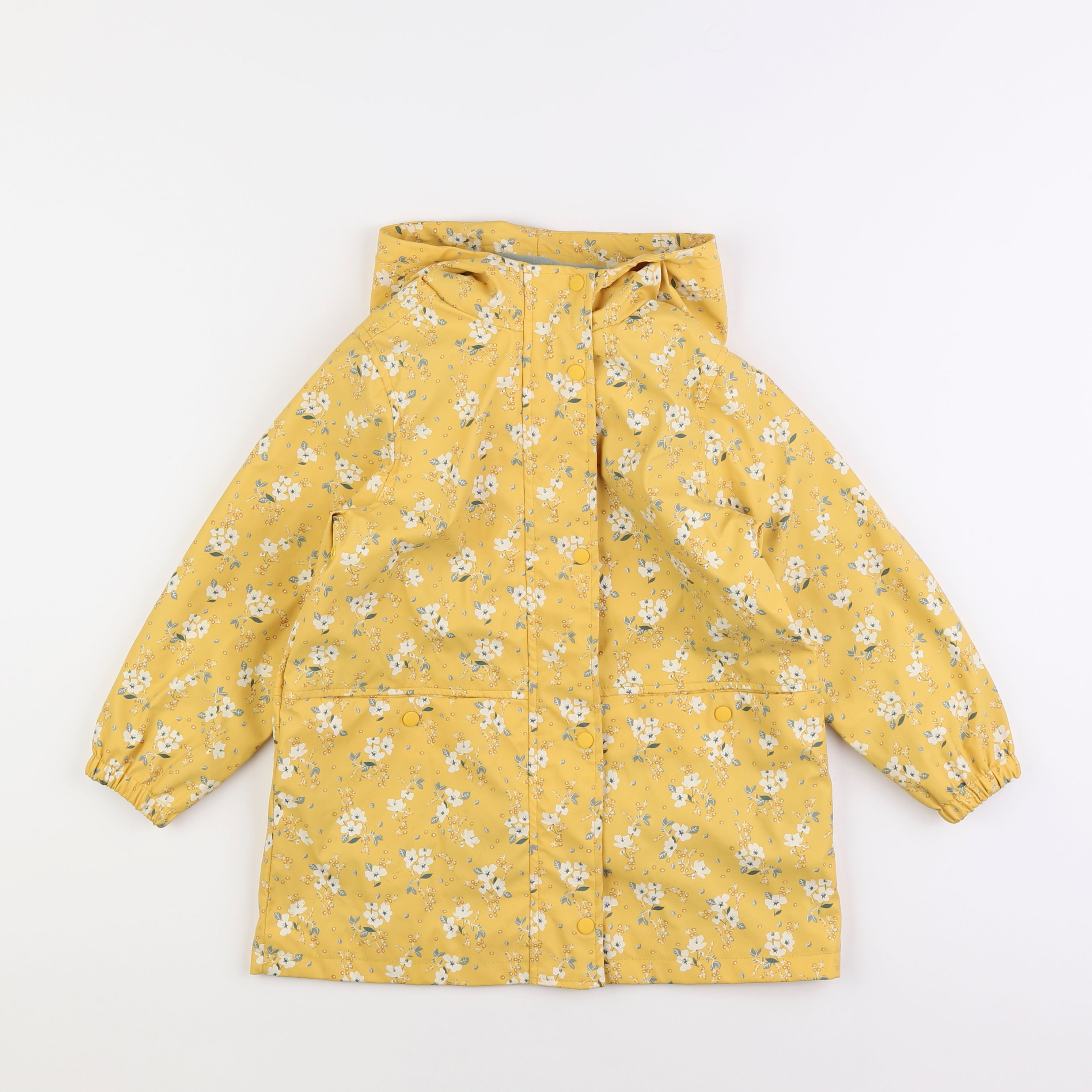 Vertbaudet - imperméable jaune - 6 ans