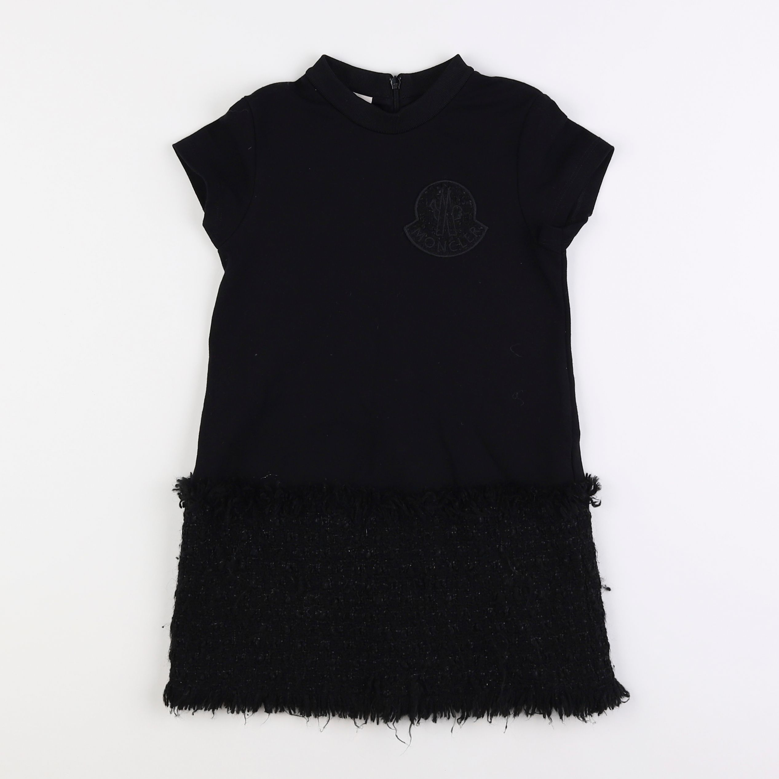 Moncler - robe noir - 6 ans