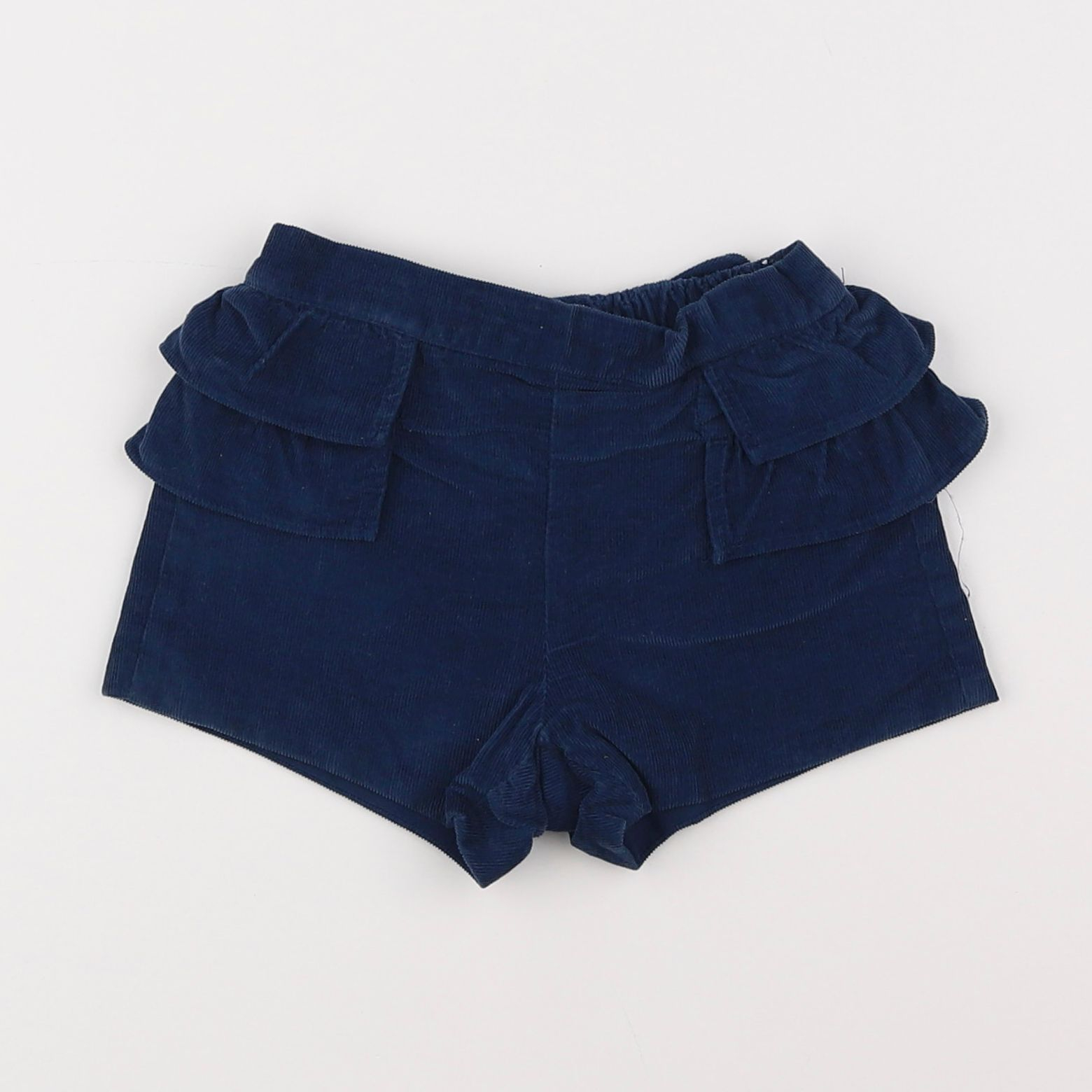 Jacadi - short bleu - 12 mois