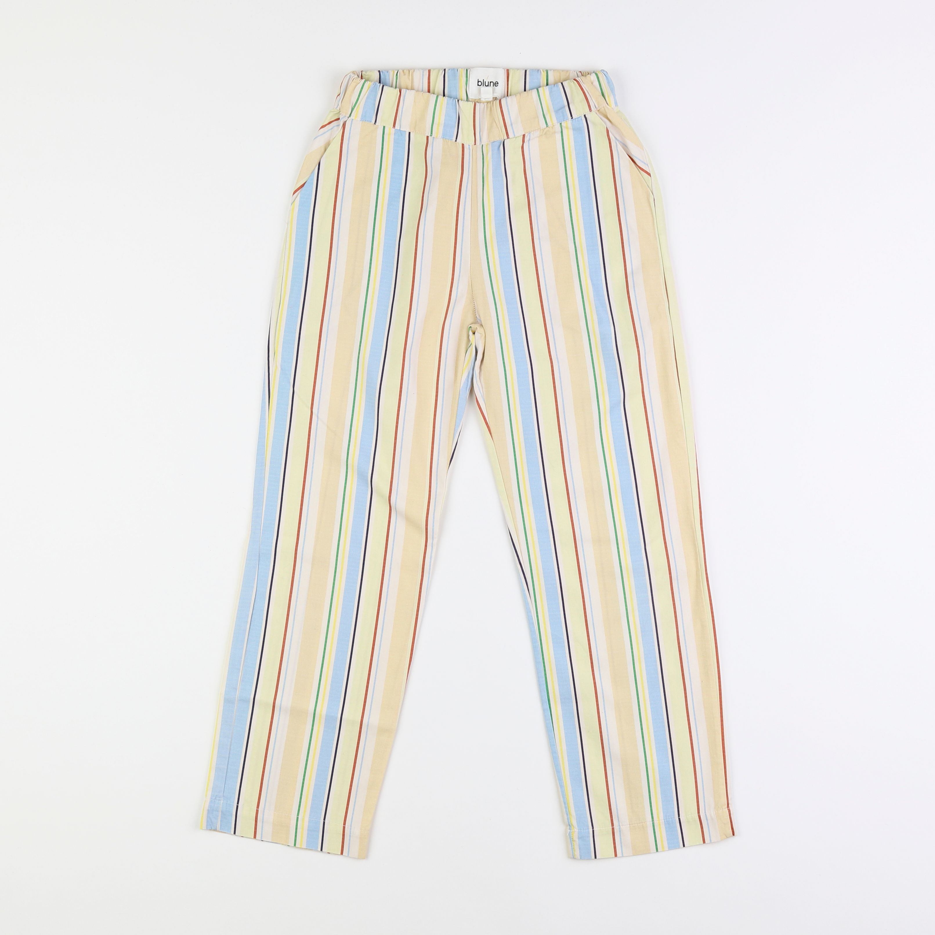 Blune - pantalon multicolore - 8 ans