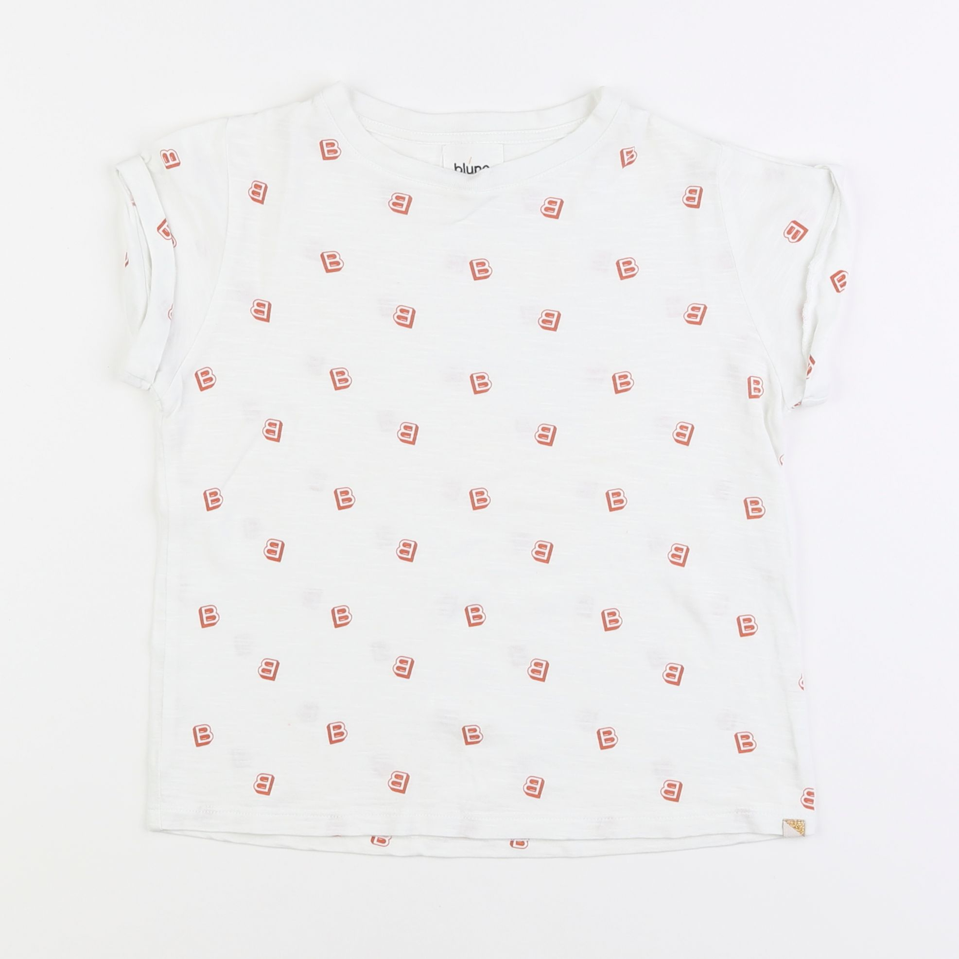 Blune - tee-shirt blanc - 6 ans