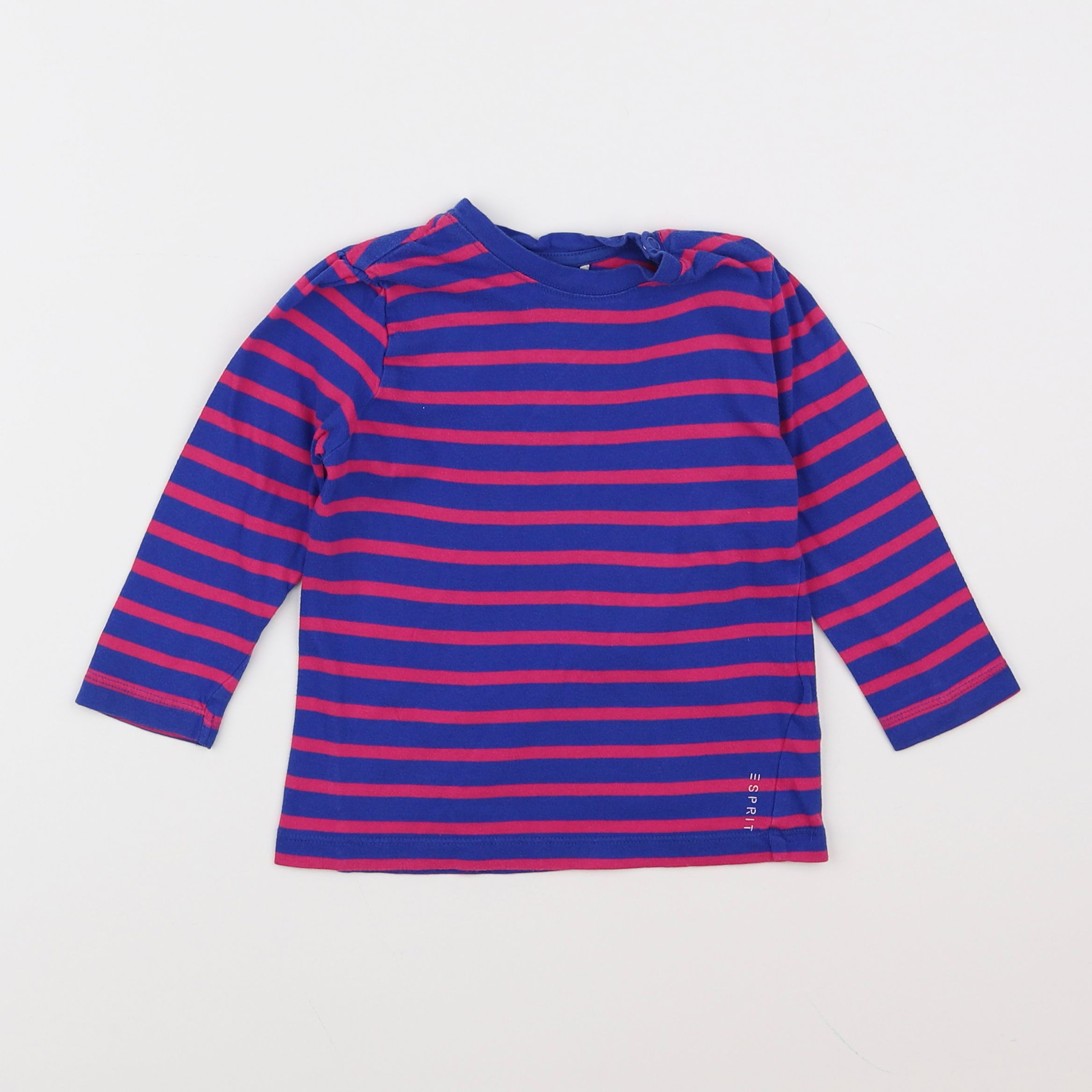 Esprit - tee-shirt bleu - 2 ans