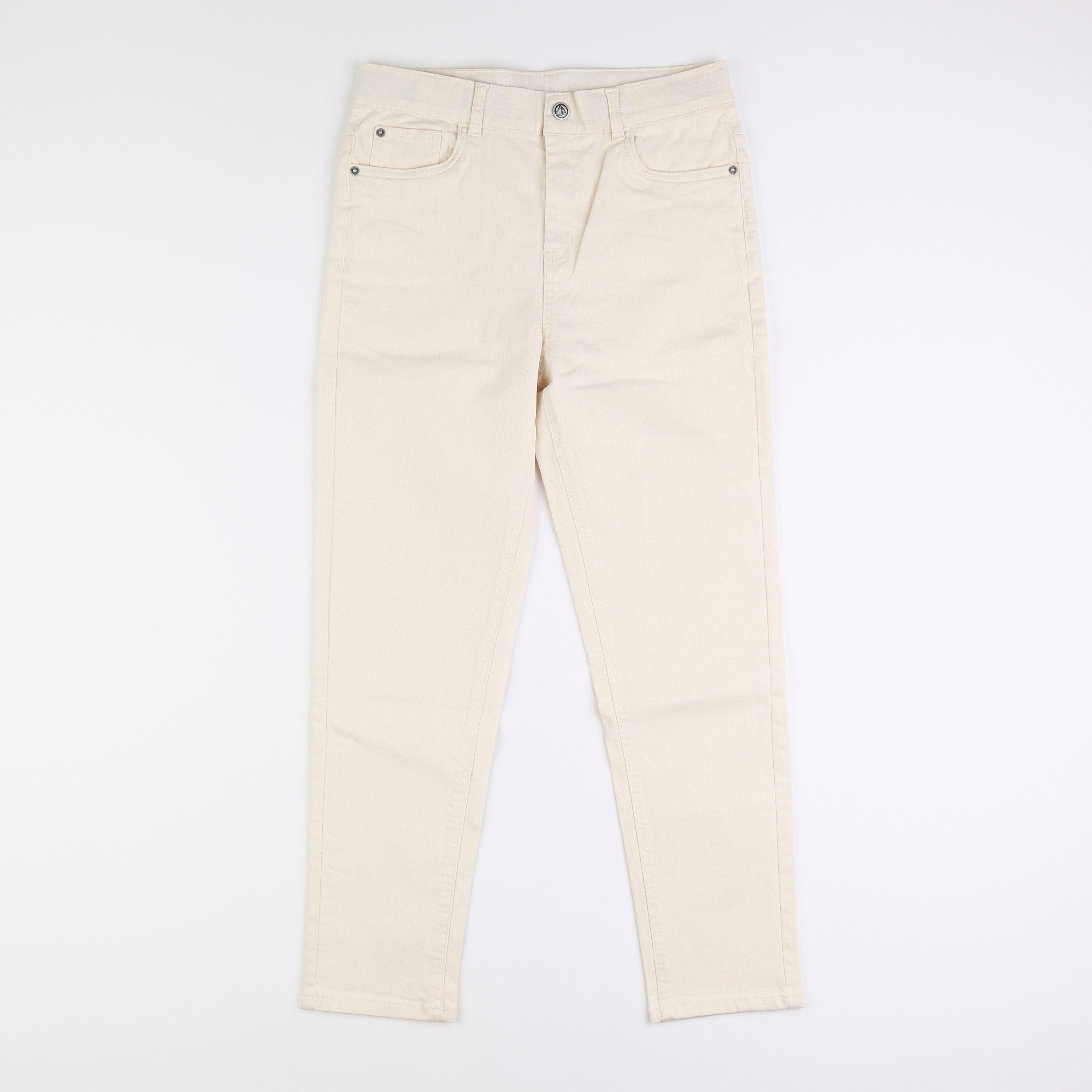 Petit Bateau - jean beige - 12 ans