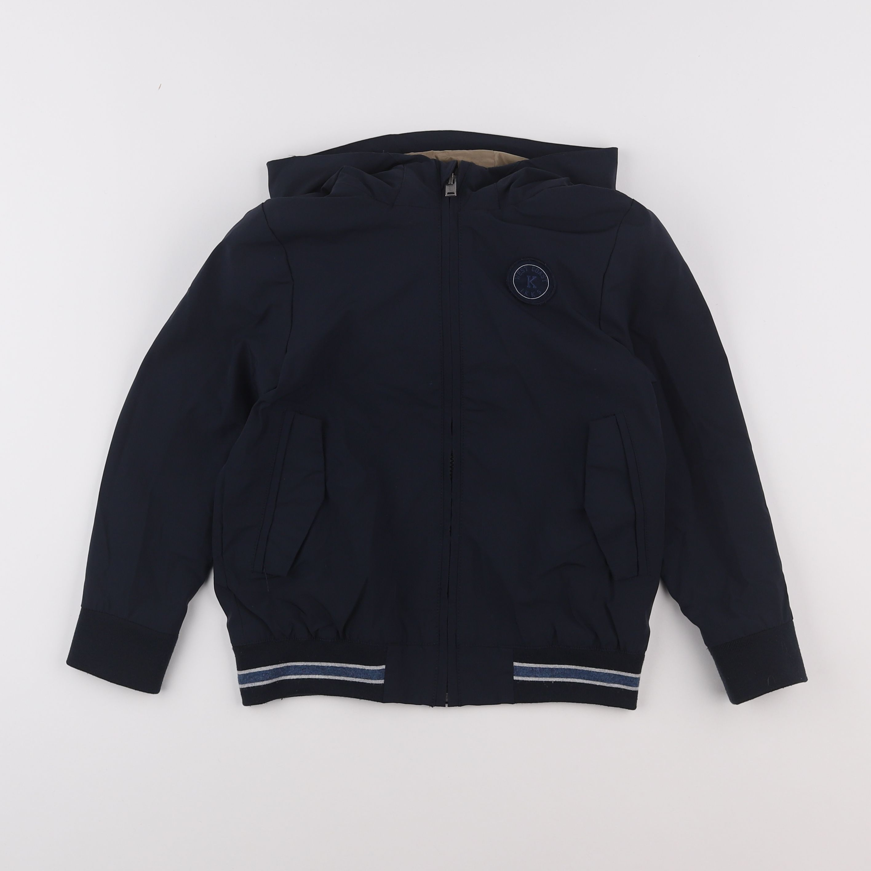 IKKS - imperméable bleu - 6 ans