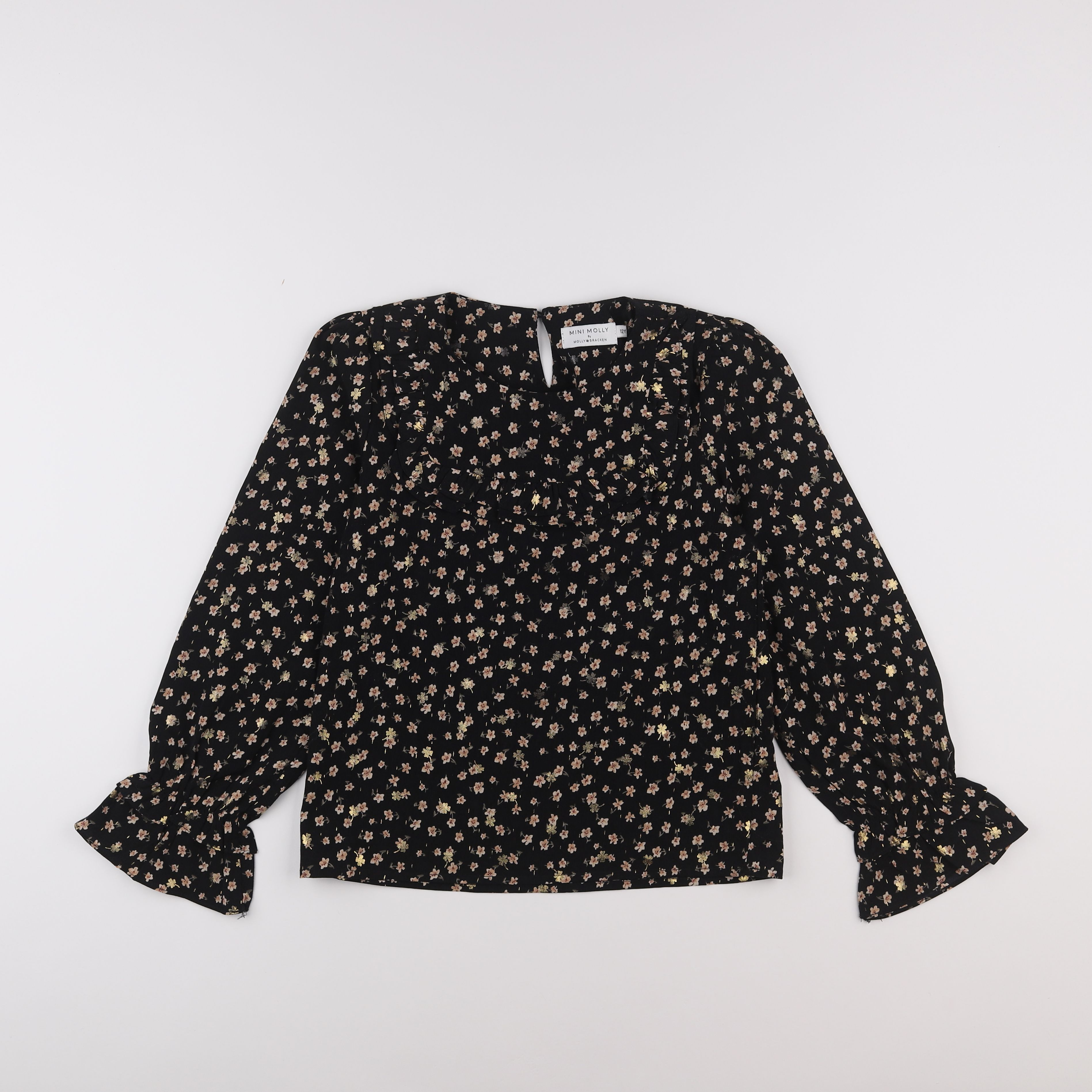 Molly Bracken - blouse noir - 12 ans