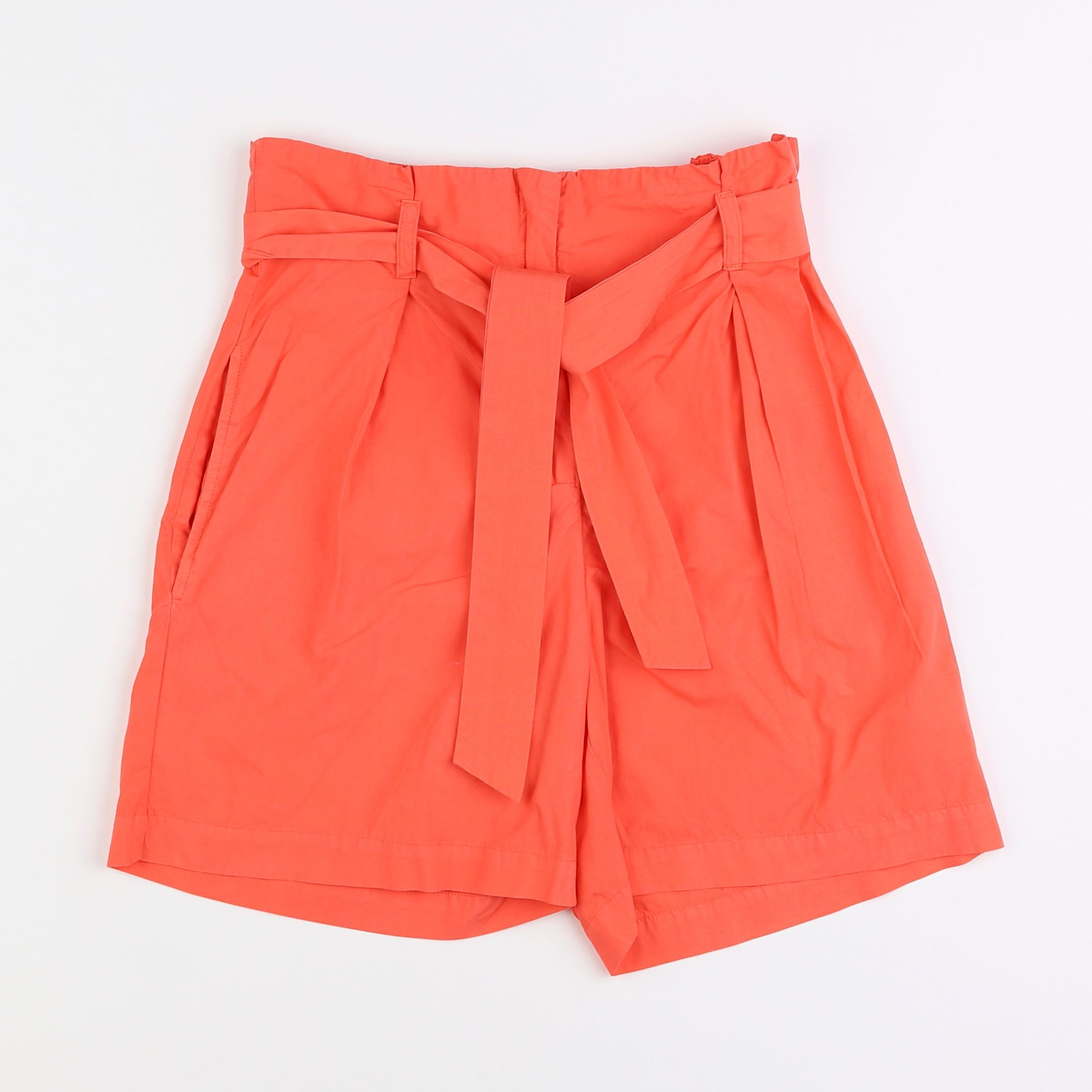 Bonpoint - short orange - 14 ans