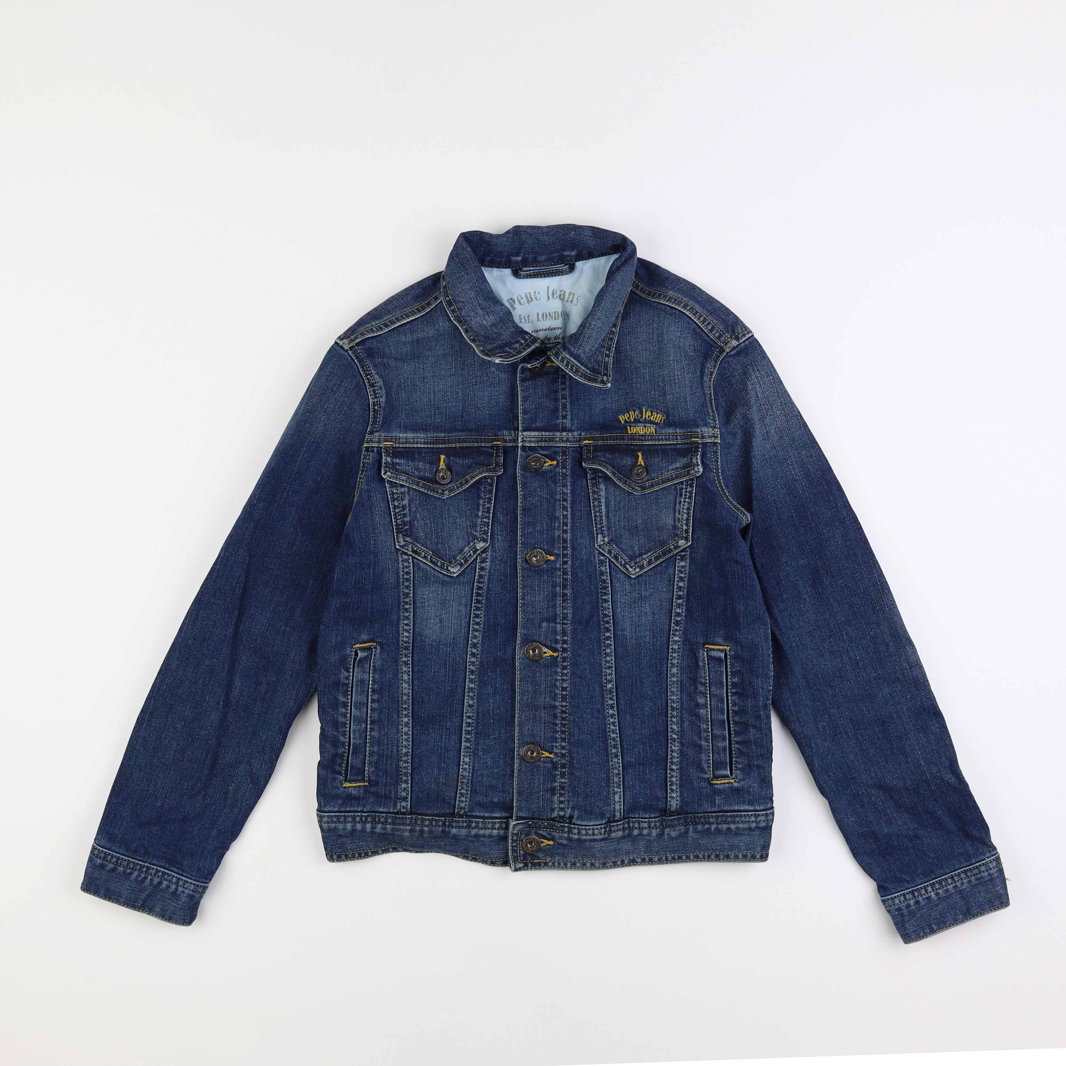 Pepe Jeans - veste bleu - 13/14 ans