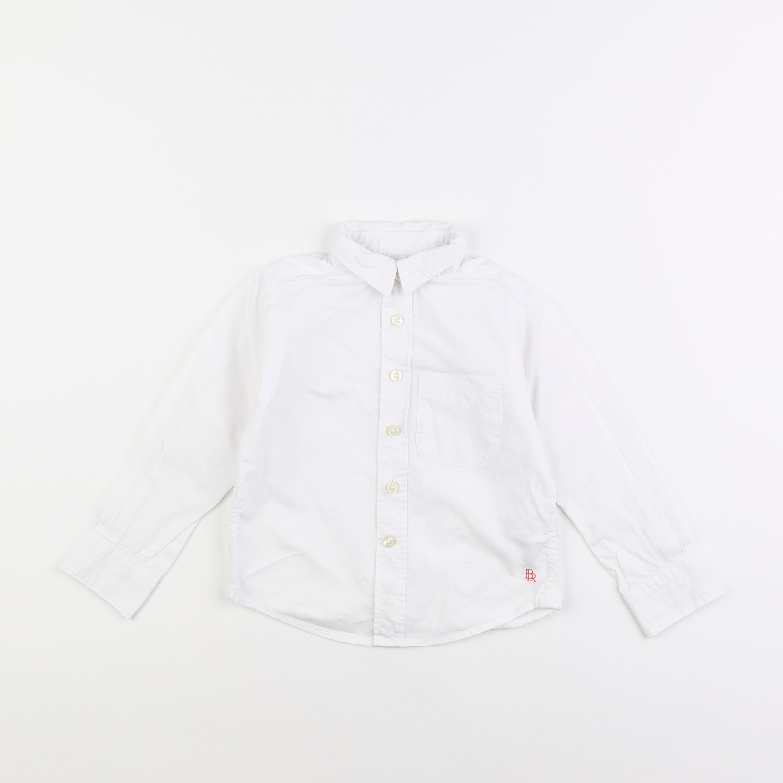 Bellerose - chemise blanc - 2 ans