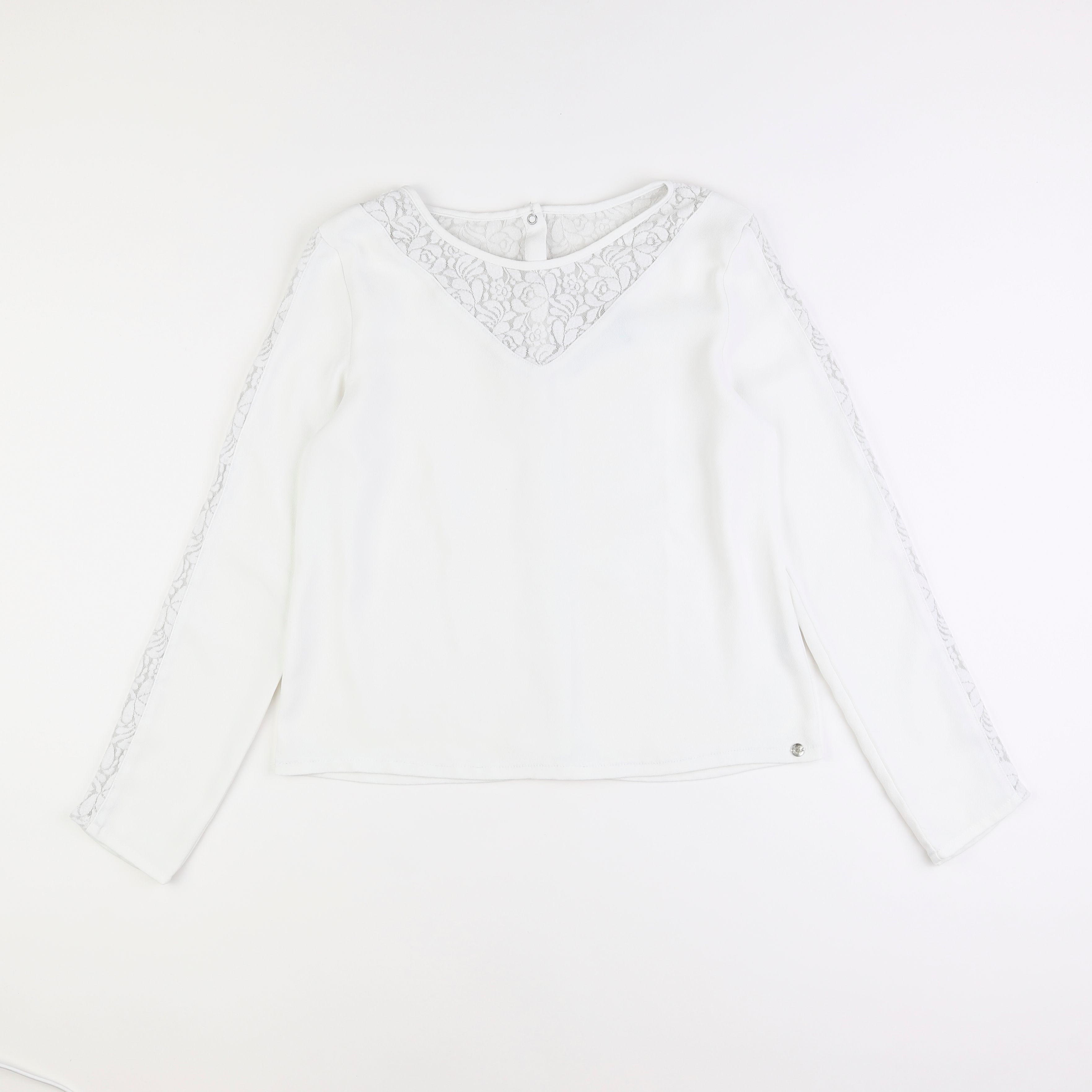 IKKS - blouse blanc - 16 ans