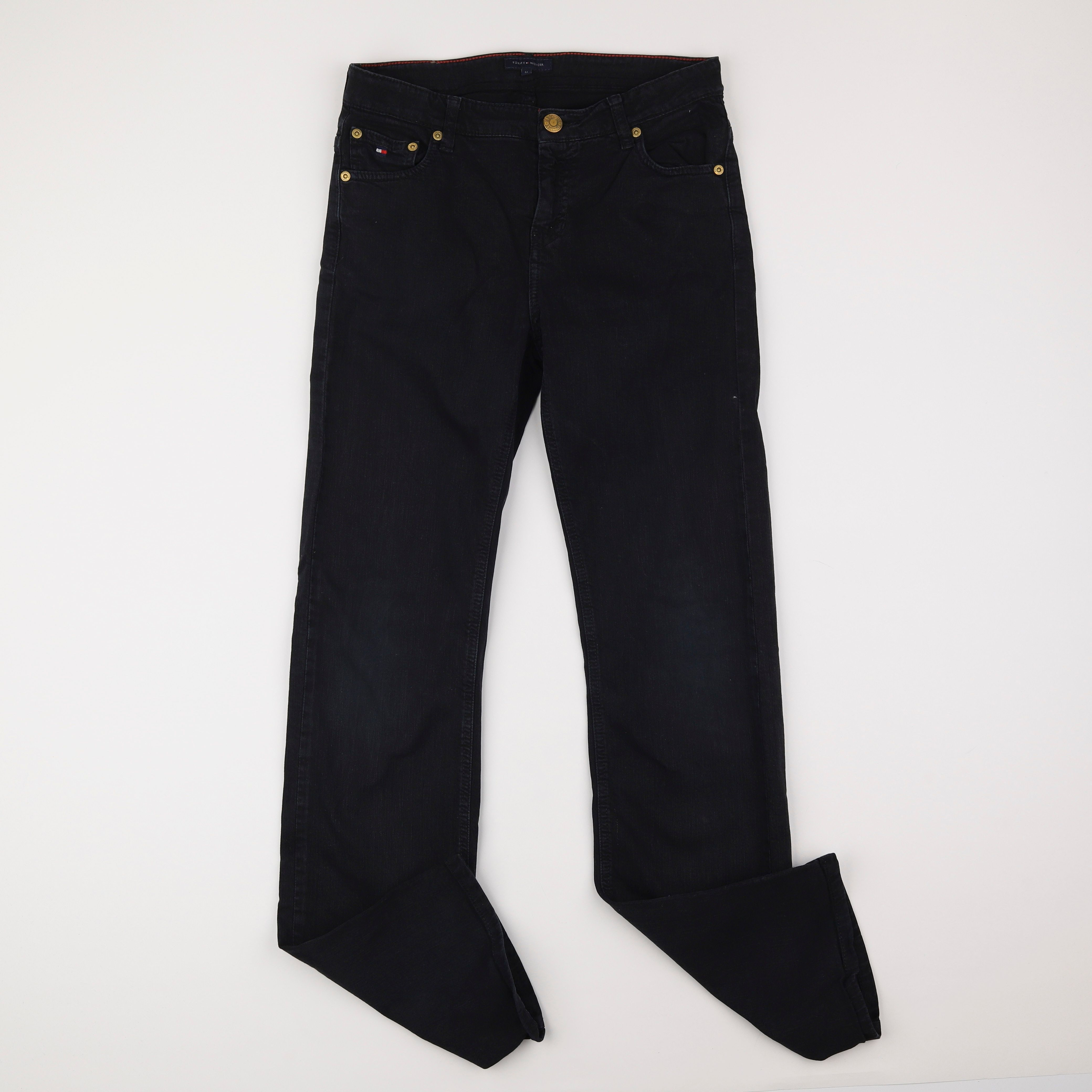 Tommy Hilfiger - pantalon noir - 16 ans