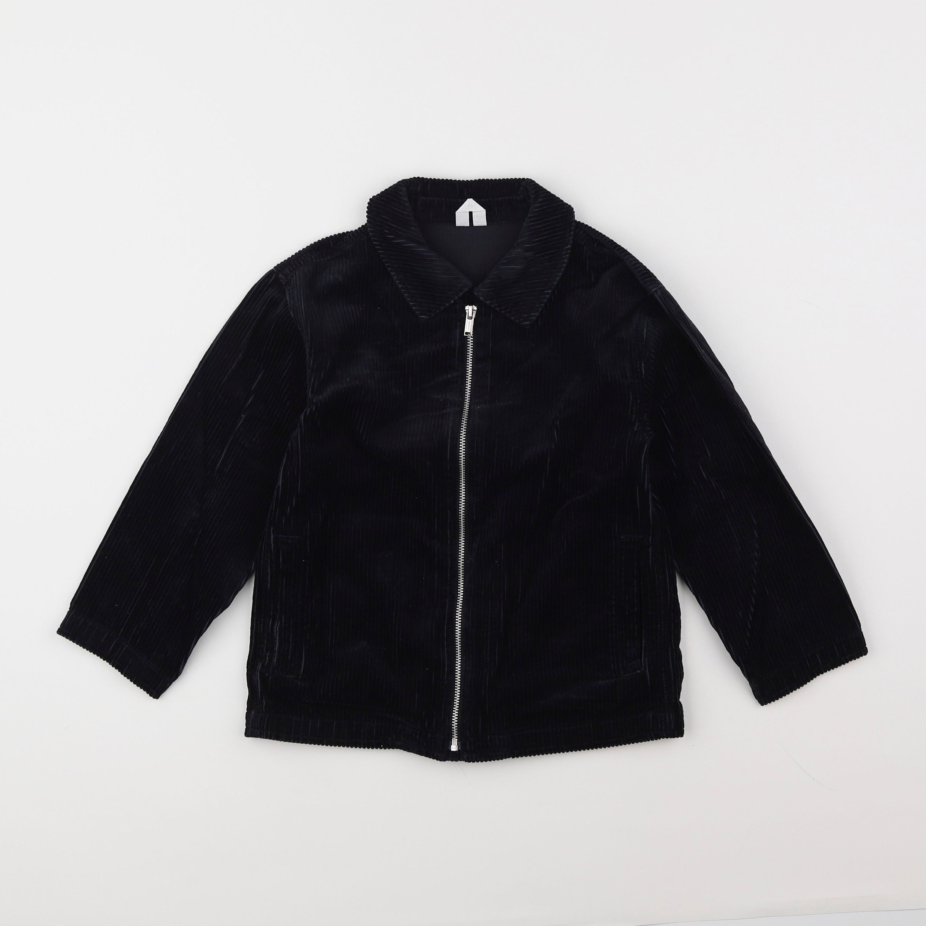 Arket - veste noir - 4/5 ans